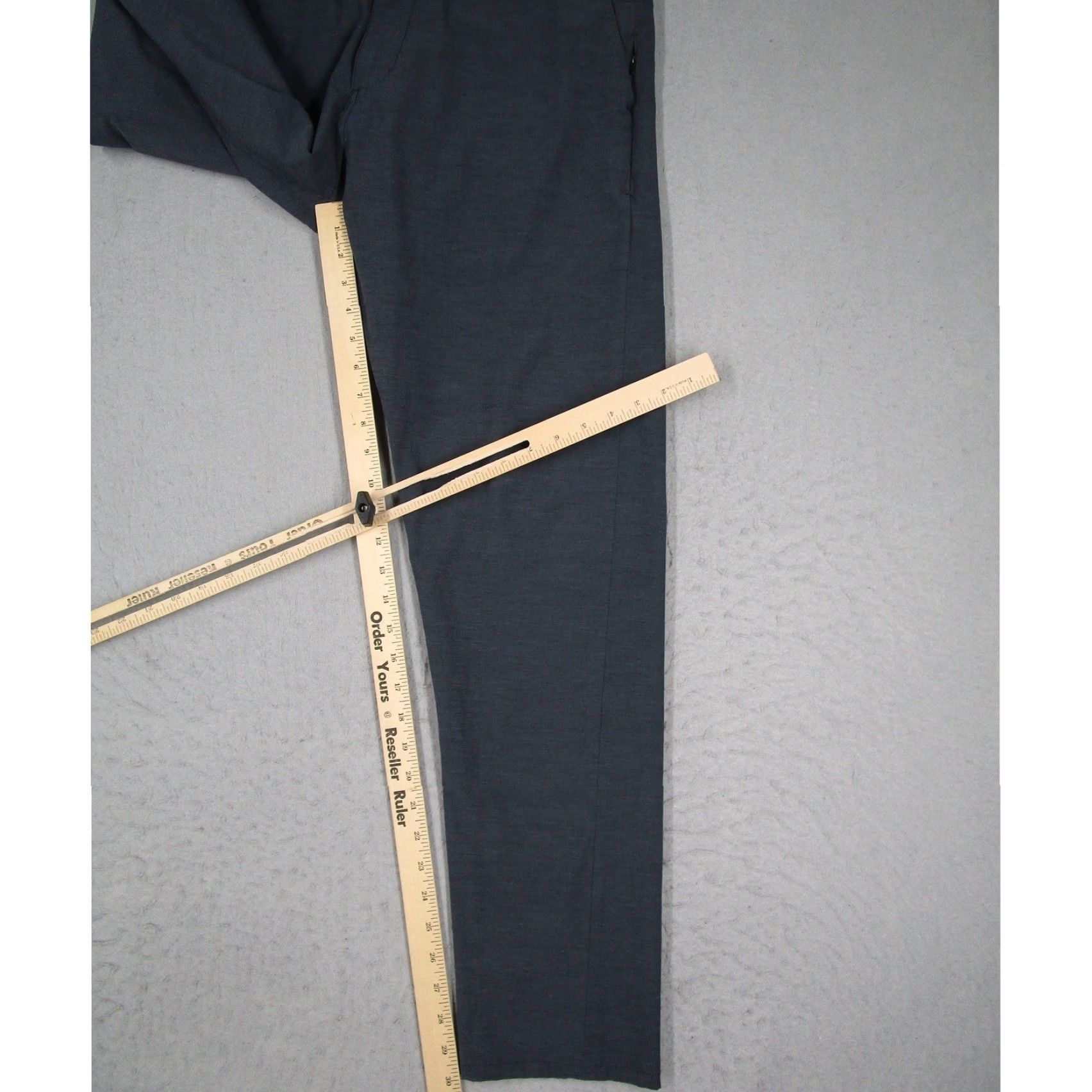 Vuori Vuori Mens Pants 36 Chino Charcoal Gray Stretch Performance 5-Pocket/V433 Mens Size US 36 / EU 52 - 7 Thumbnail