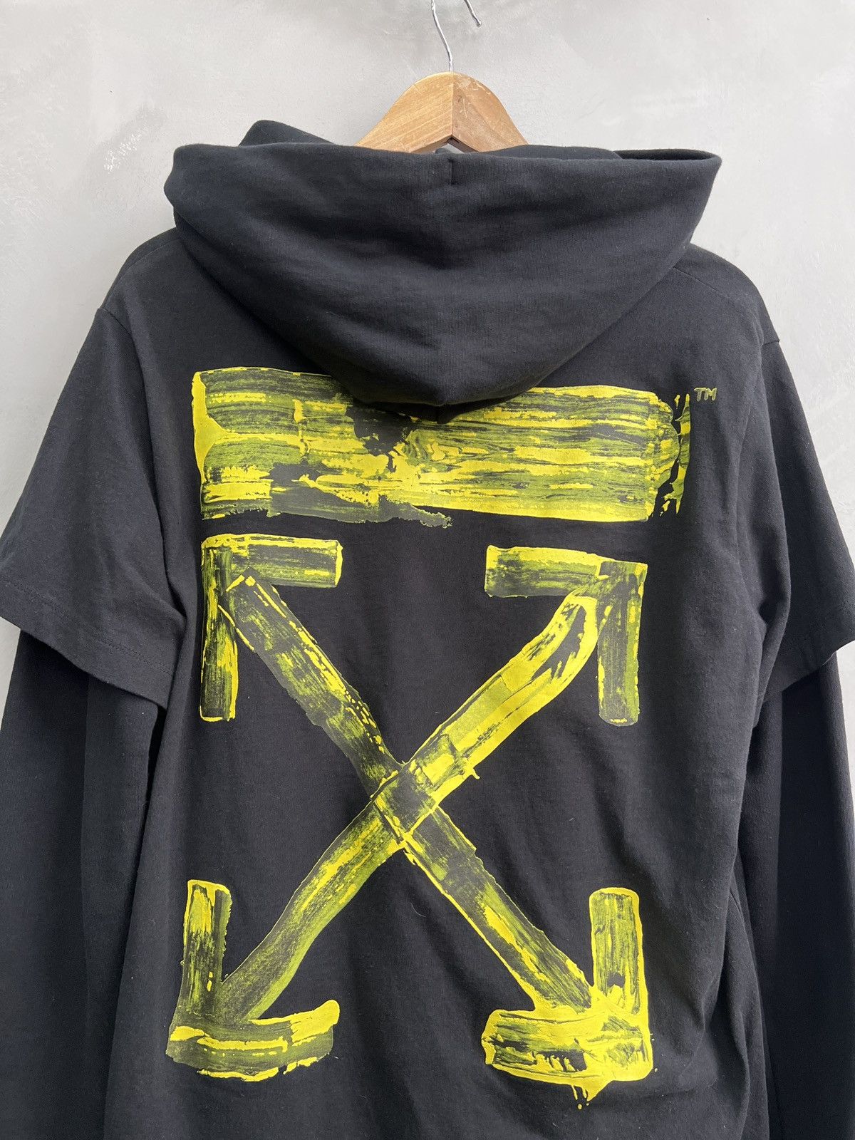 Off-White × Virgil Abloh Off-White Hoodie with t shirt Design Boxy XS man Size US S / EU 44-46 / 1 - 10 Thumbnail