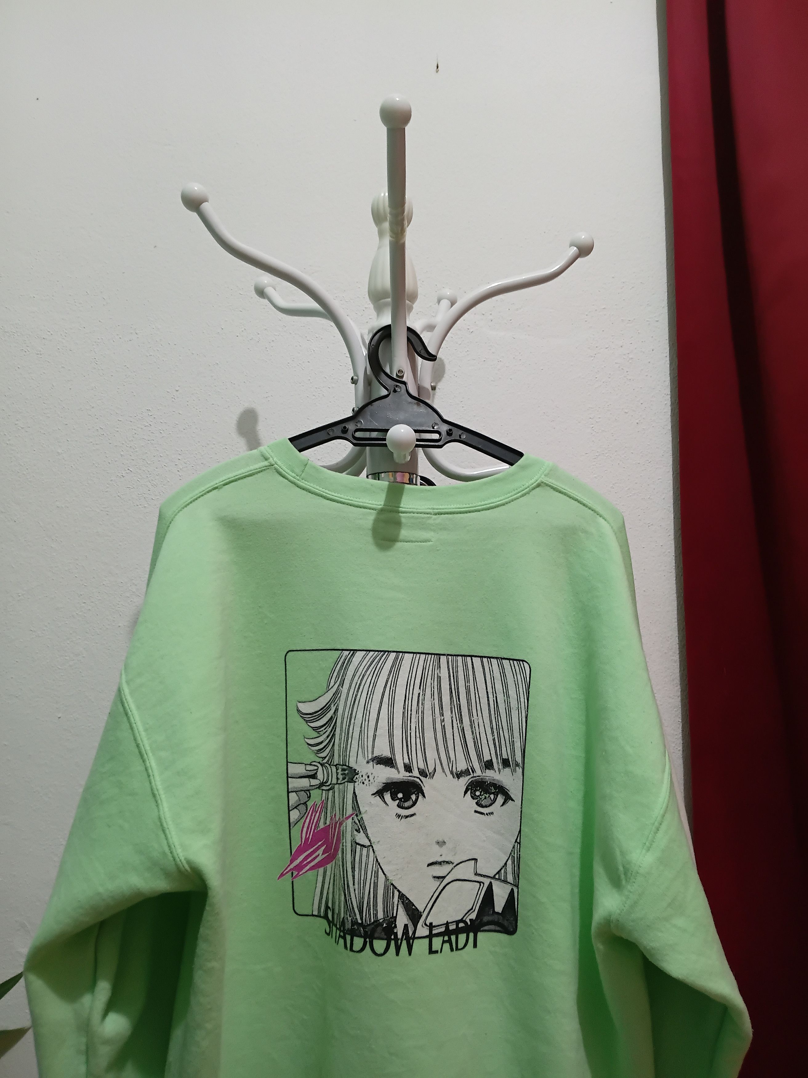 Anime Shadow Lady Anime Crewneck Sweatshirts Size US L / EU 52-54 / 3 - 4 Thumbnail