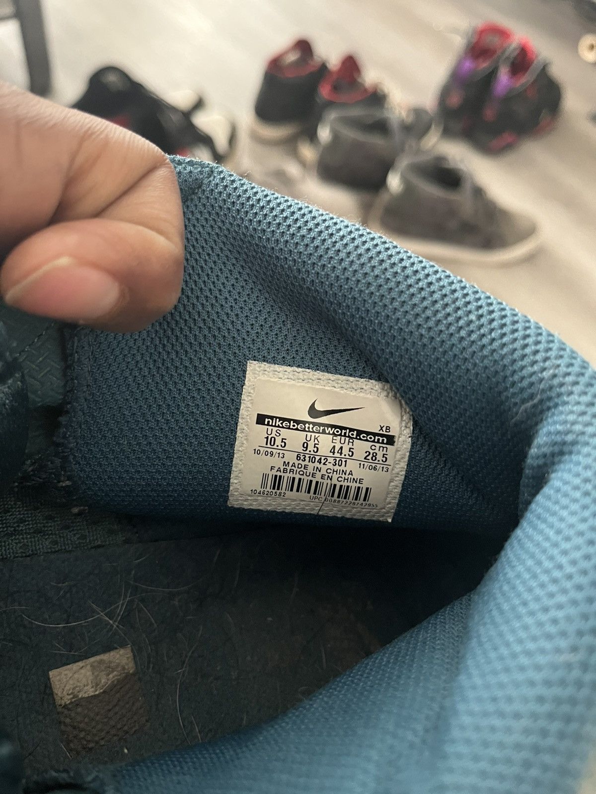 Nike SB Nike SB Blazers Mid Size US 10.5 / EU 43-44 - 5 Thumbnail