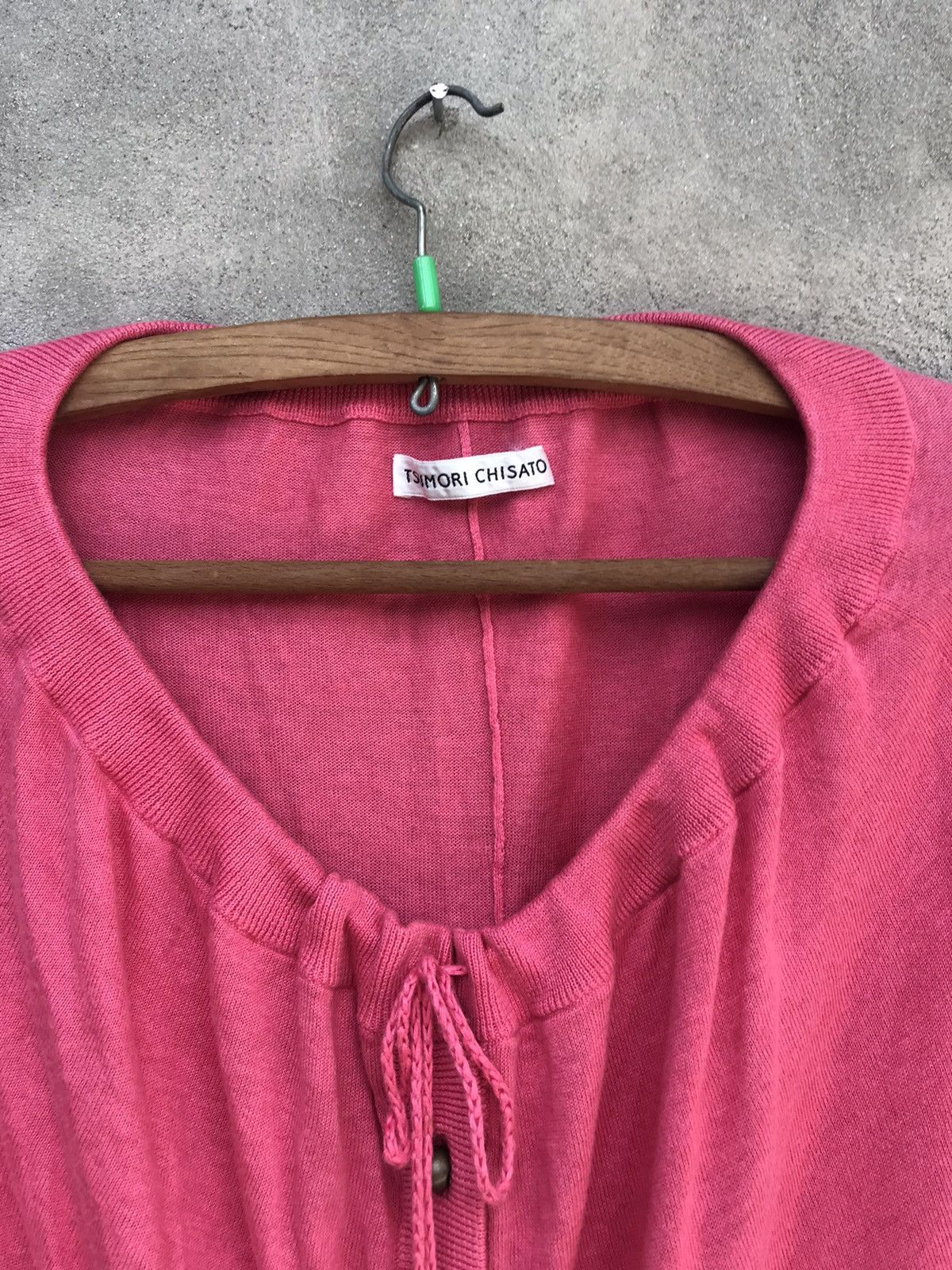Issey Miyake × Tsumori Chisato × Vintage Vintage tsumori chisato issey miyake pink cardigan style Size S / US 4 / IT 40 - 4 Thumbnail
