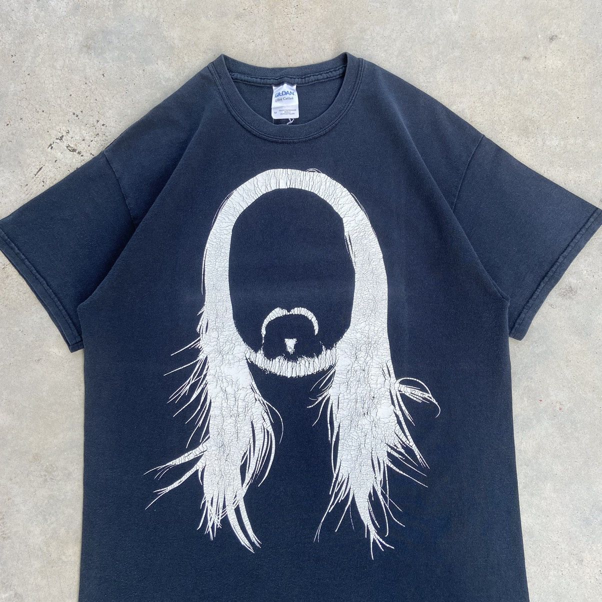 Band Tees × Vintage 2000's Steve Aoki - DJ Mixer / Record Producer Print T-Shirt Size US M / EU 48-50 / 2 - 2 Thumbnail