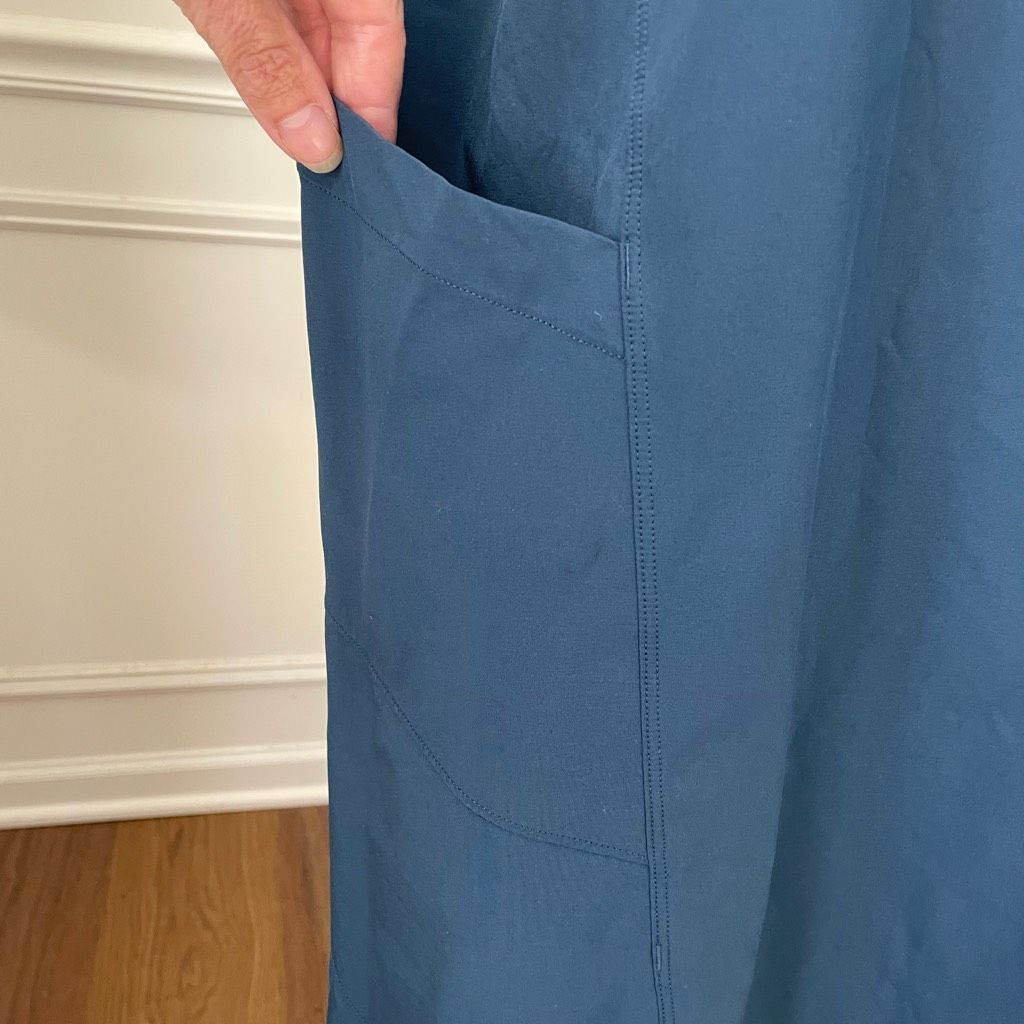 The North Face The North Face Sporty Dawn Break Shift Dress Cadet Blue L Size L / US 10 / IT 46 - 4 Thumbnail