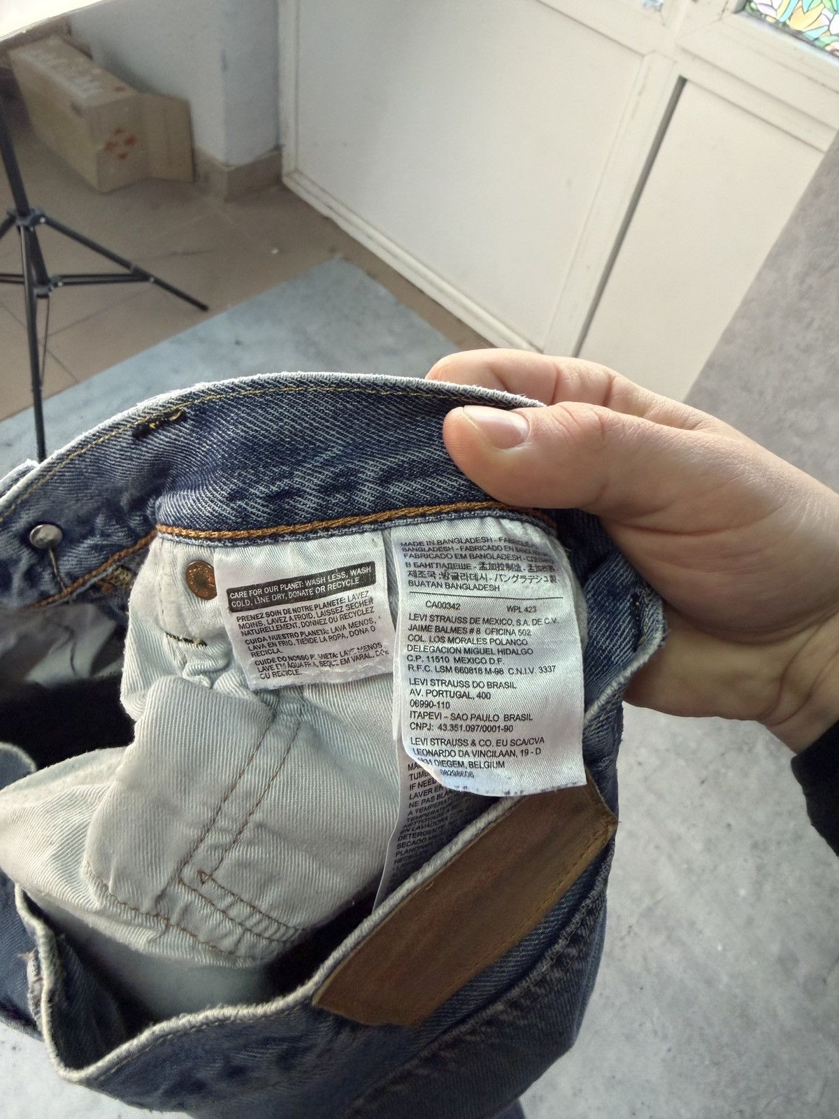 Levi's Vintage levis jeans 501 denim pants 32x32 Size US 32 / EU 48 - 5 Thumbnail