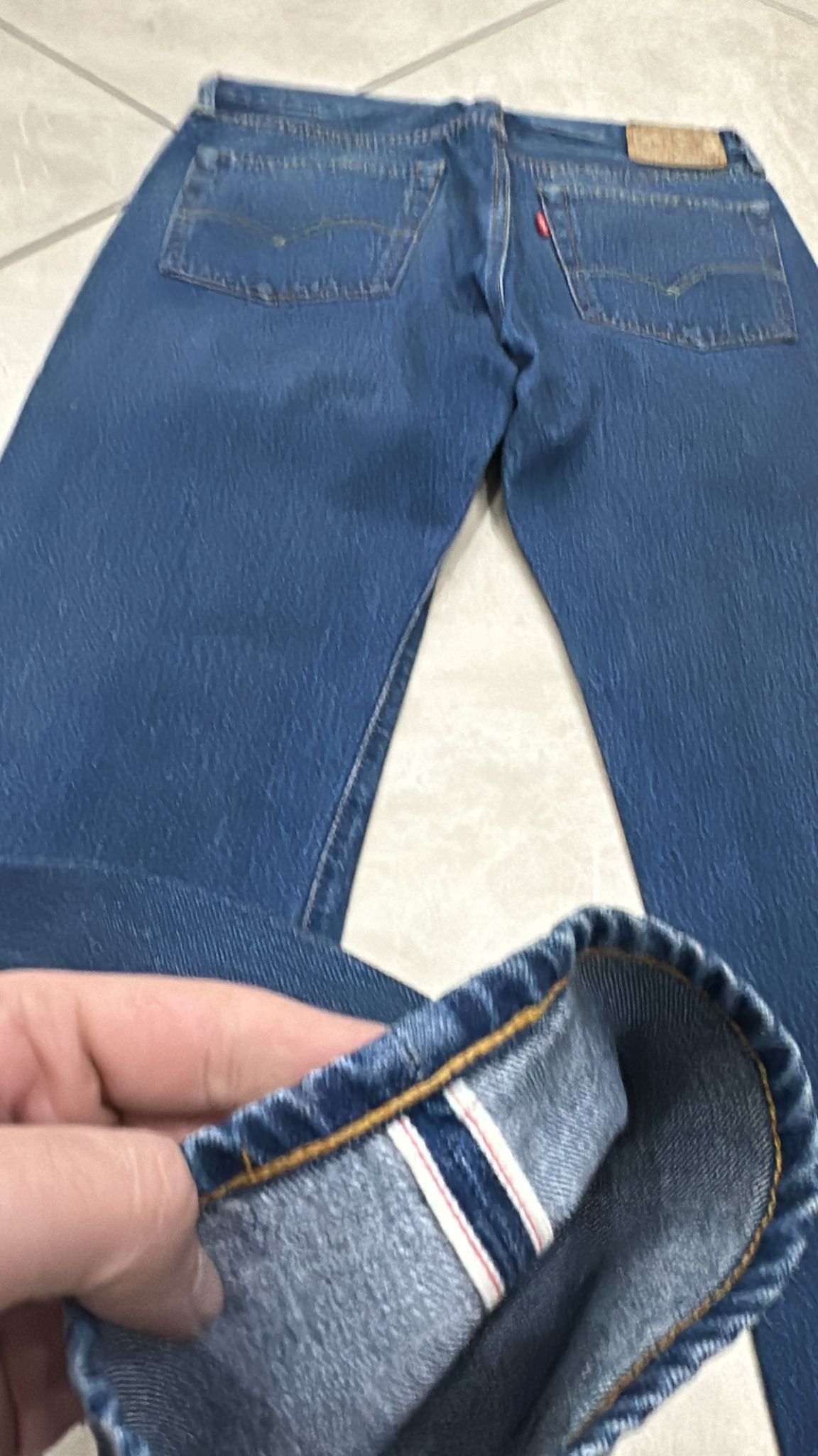 Levi's Vintage Clothing LVC Levi's Vintage Clothing 1954 501Z XX BigE Selvedge Jeans Size US 32 / EU 48 - 6 Thumbnail