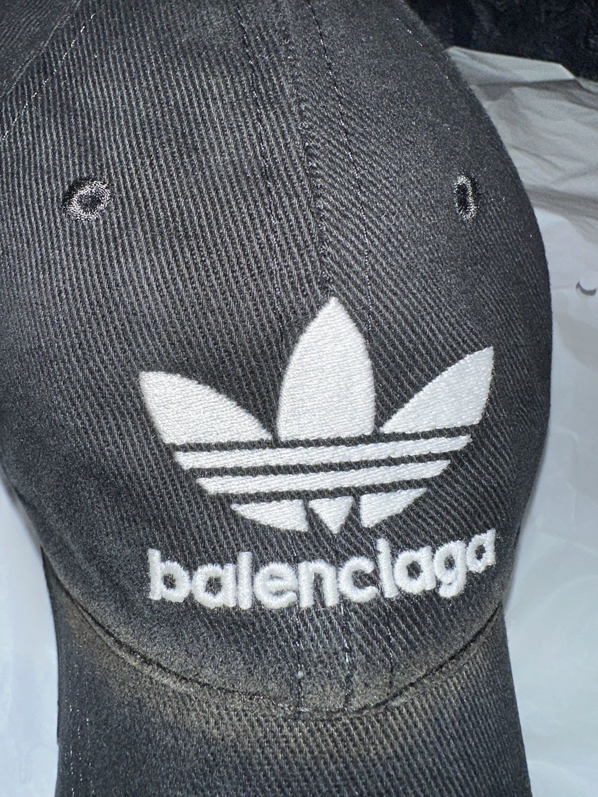 Adidas Balenciaga Adidas Trefoil Logo Cap (Size S) | Grailed