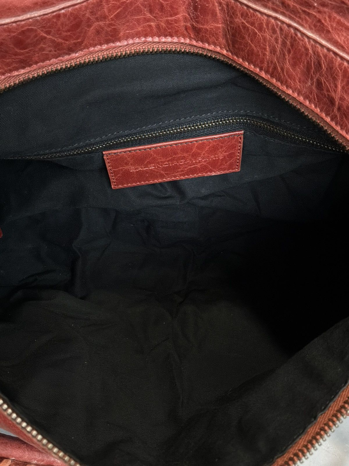 Balenciaga 2000s Balenciaga - City Twiggy - Lambskin Leather Bag Size ONE SIZE - 16 Thumbnail