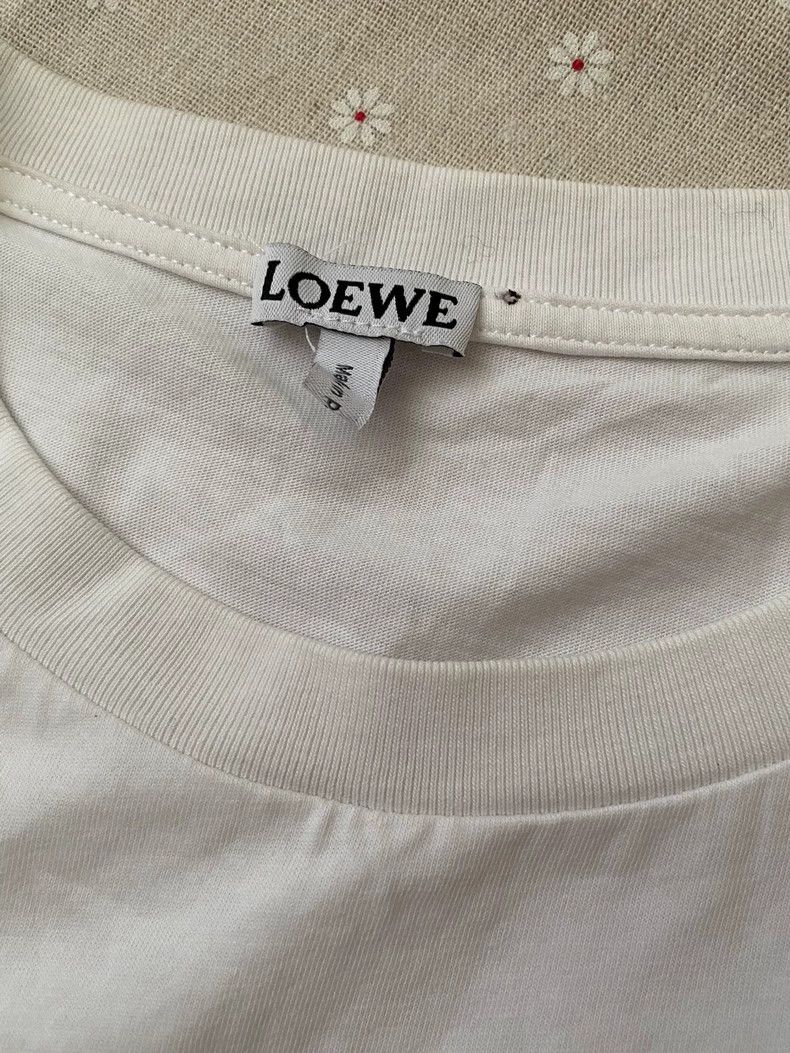 Loewe LOEWE Short sleeve T-shirt Size S / US 4 / IT 40 - 7 Thumbnail