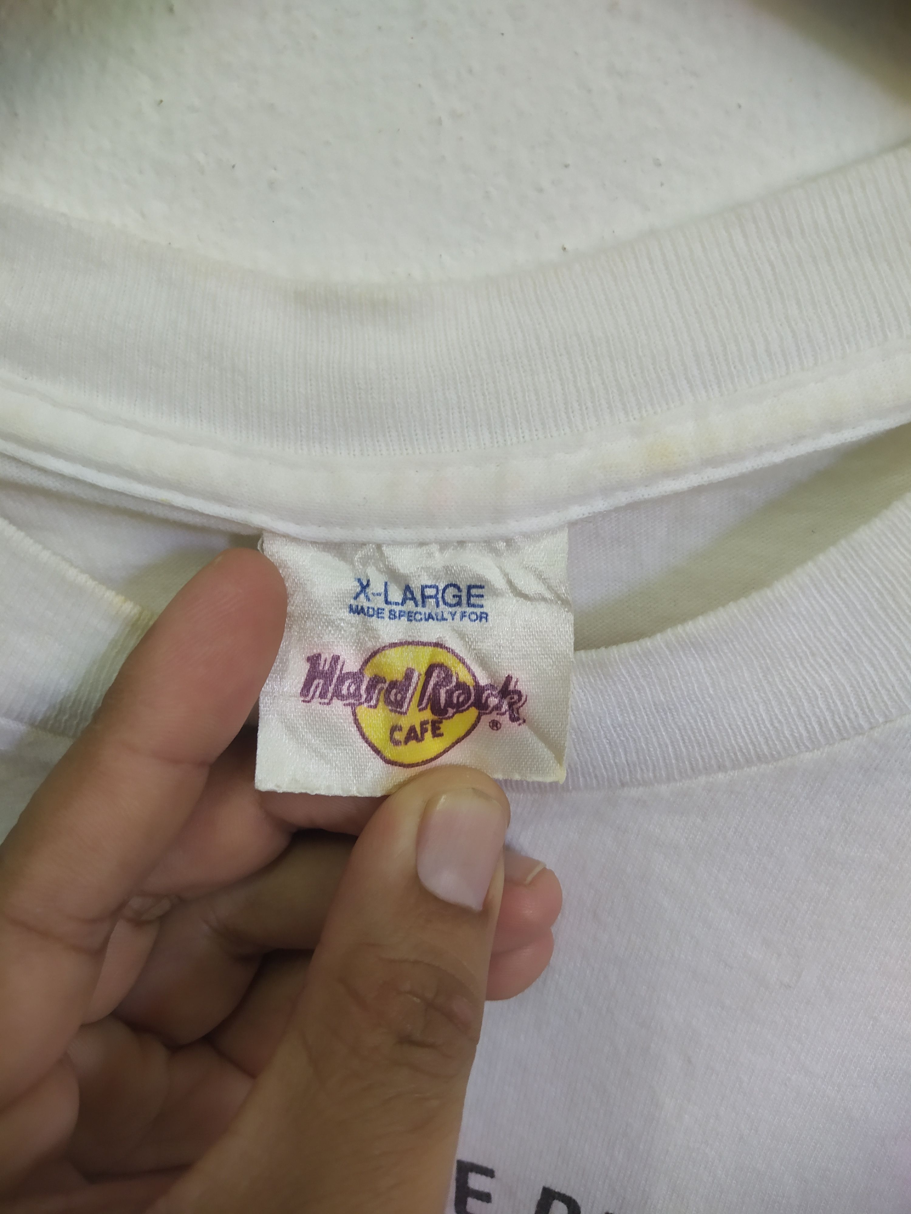 Vintage Hard Rock Cafe Kingdom of Rock & Roll Orlando Size US XL / EU 56 / 4 - 5 Thumbnail