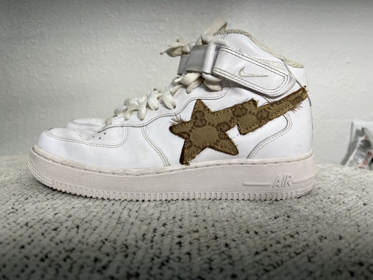 Gucci 2015 Heron Preston’s “Street Sweepers” #5/10 Size US 6.5 / EU 39-40 - 3 Thumbnail
