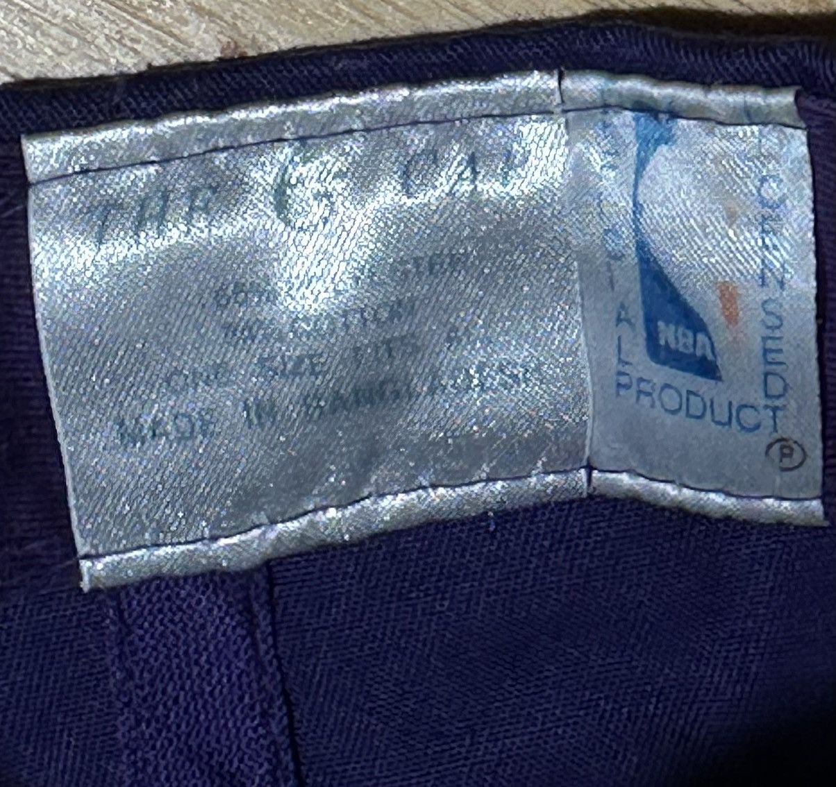 NBA Vintage 90’s Phoenix Suns Blue and Orange Cap Size ONE SIZE - 8 Thumbnail