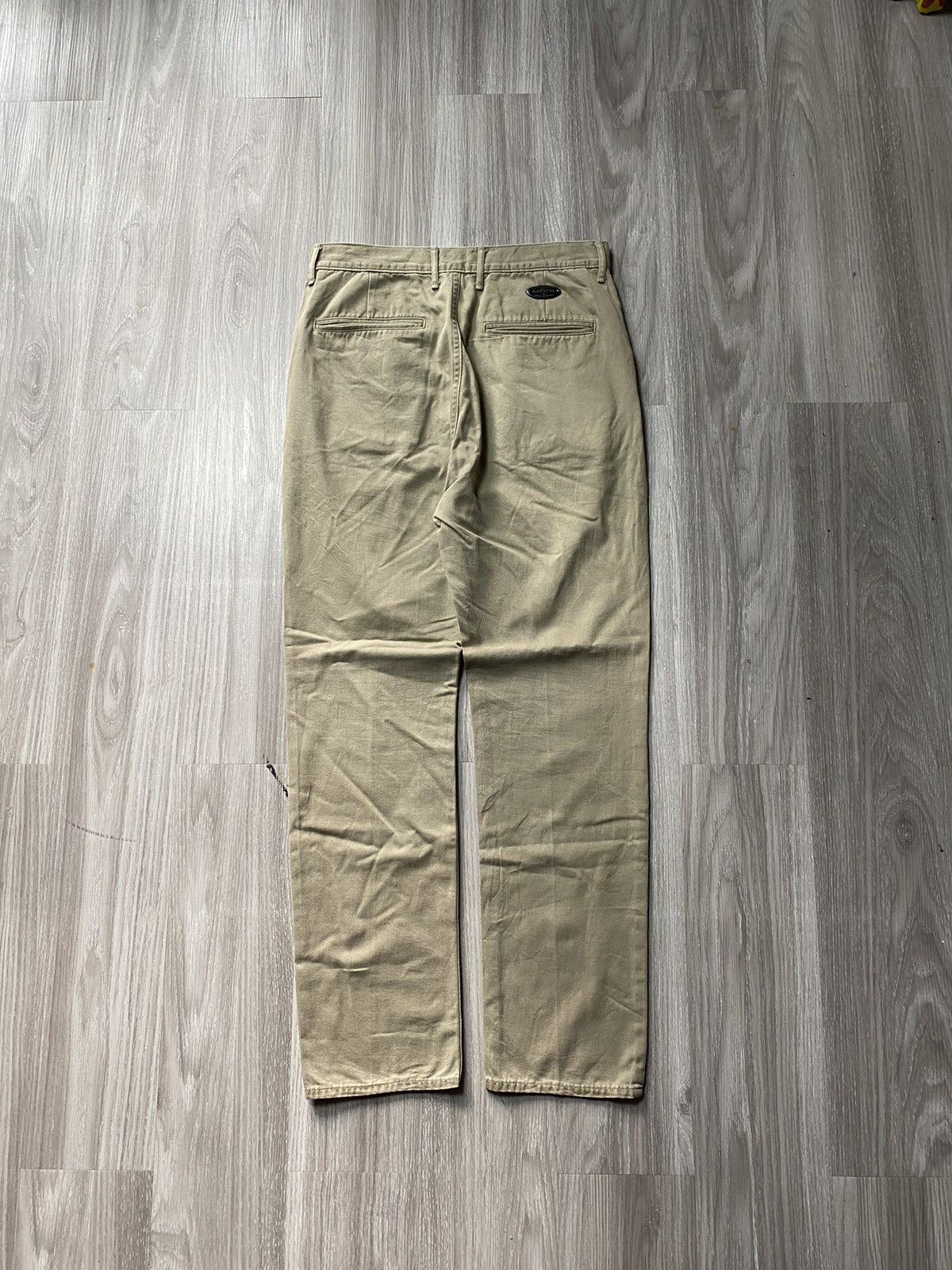 image of Vintage Kapital Japan Pants in Beige, Men's (Size 32)