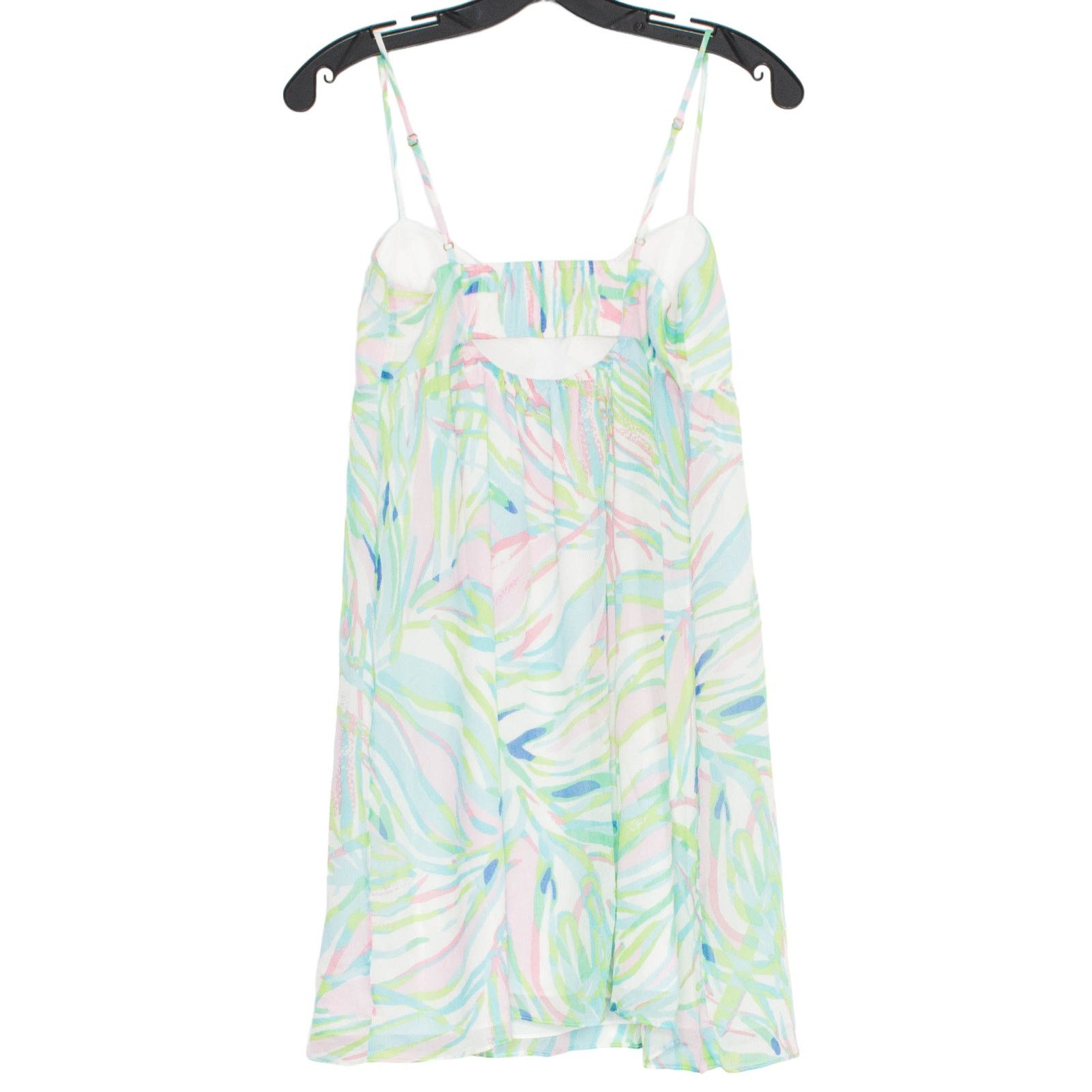 Lilly Pulitzer Lilly Pulitzer Dorothy Dress Silk Babydoll Resort Tropical 6 Size M / US 6-8 / IT 42-44 - 2 Thumbnail