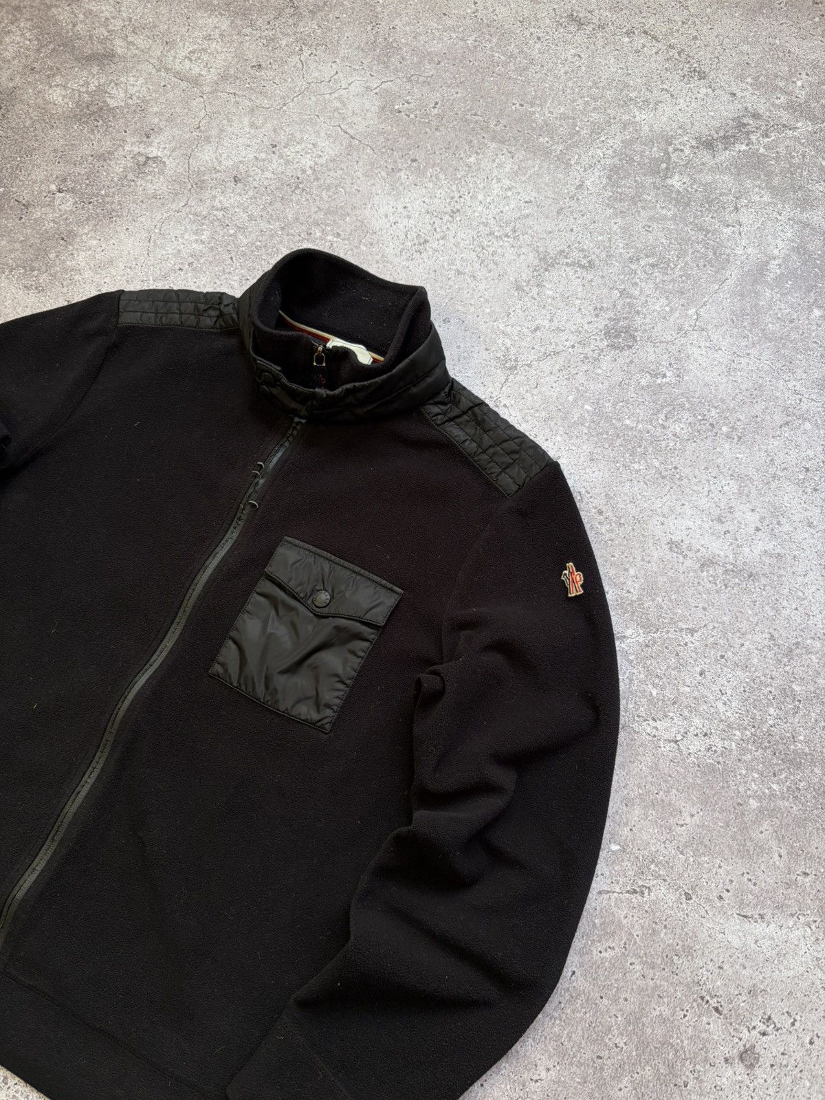 Moncler Grenoble Moncler Grenoble Maglia Black Cardigan Size US L / EU 52-54 / 3 - 2 Thumbnail