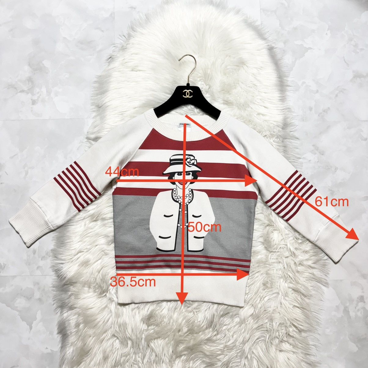 Chanel runway Chanel Mademoiselle sweatshirt, knit sweater Size XS / US 0-2 / IT 36-38 - 8 Thumbnail