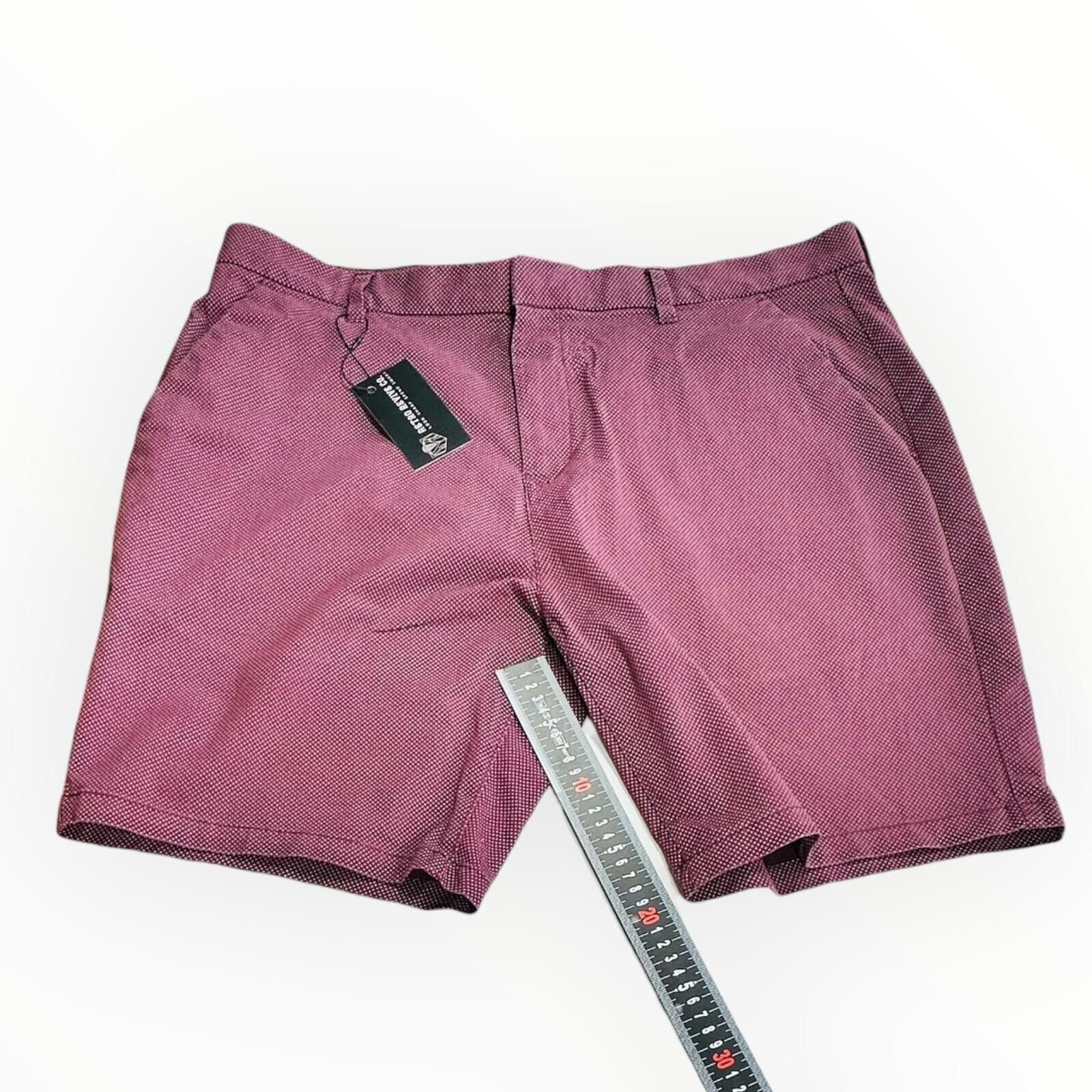 NEXT Next Shorts Men's UK Size 2XL Red Straight Fit Zip Button Size US 40 / EU 56 - 8 Thumbnail