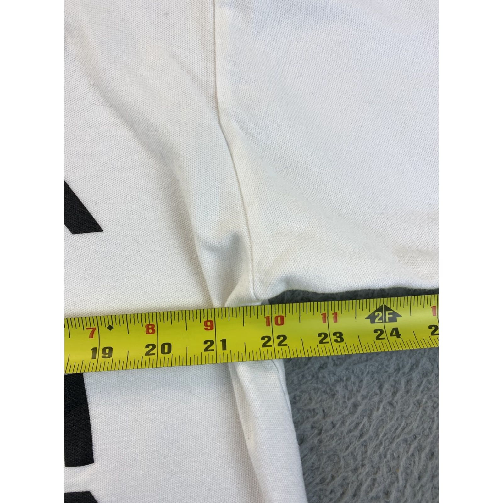 Vintage MIA Polo Shirt Men Slim 2XL White Short Sleeve Logo 100% Cotton UPDATE: 80-37 / Outdoor Vintage? No, but logo polo. Size US XXL / EU 58 / 5 - 4 Thumbnail