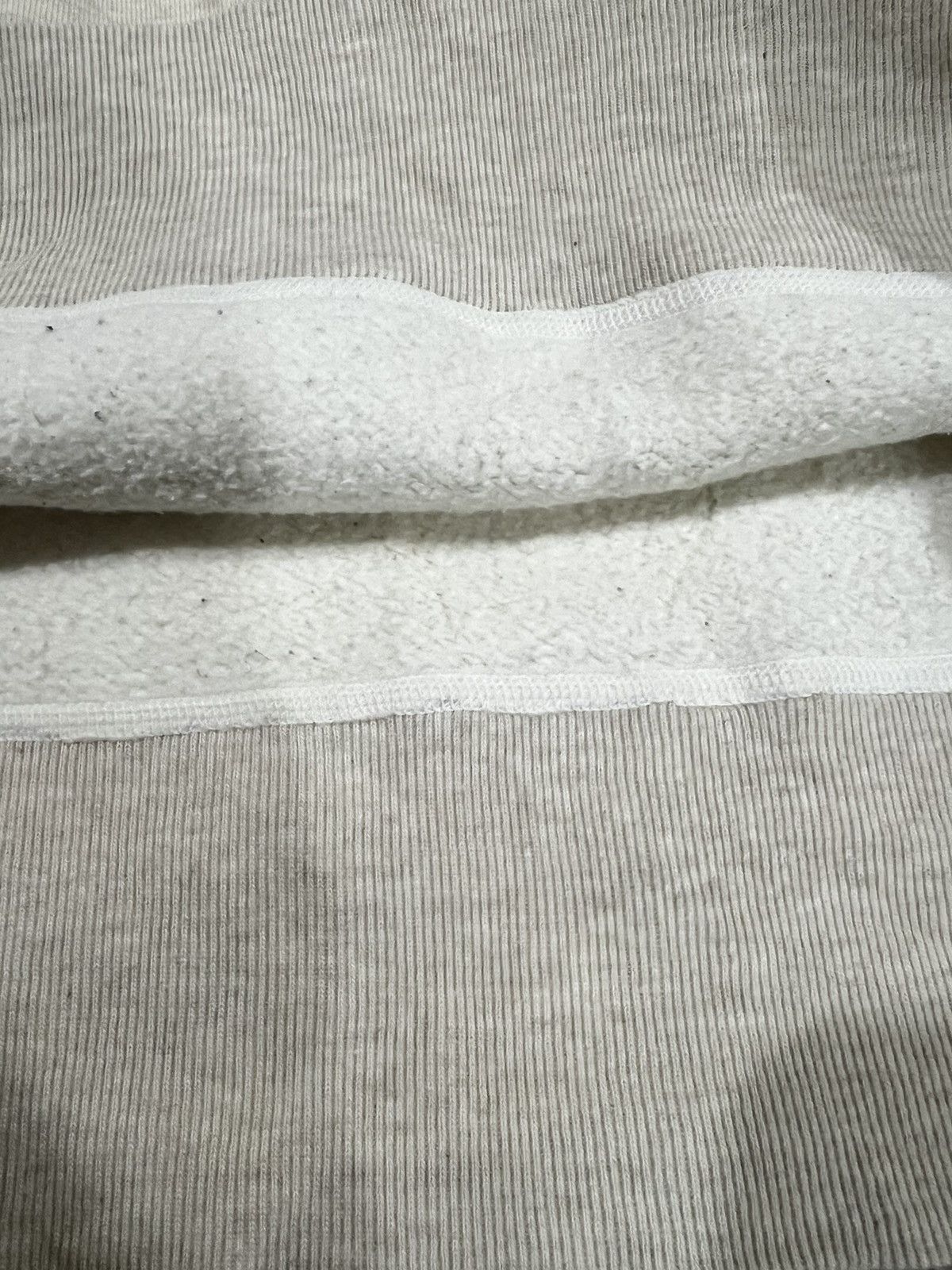 The Real McCoy's 1940s Double V Two Tones Loopwheel Thick Cotton Boxy Sweater Size US S / EU 44-46 / 1 - 7 Thumbnail
