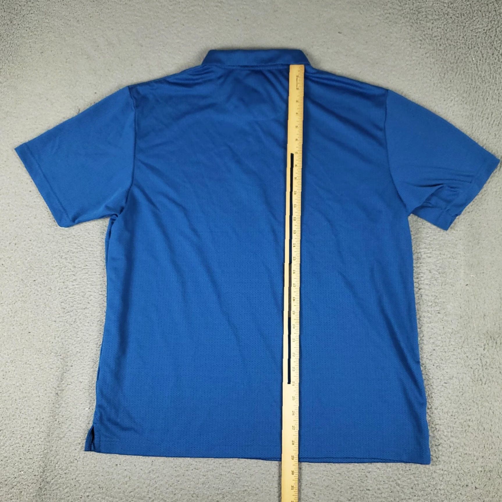 Callaway Callaway Polo Shirt Mens XL Blue Opti-Dri Golf Performance Short Sleeve Lightweight Logo Geometric Size US XL / EU 56 / 4 - 5 Thumbnail