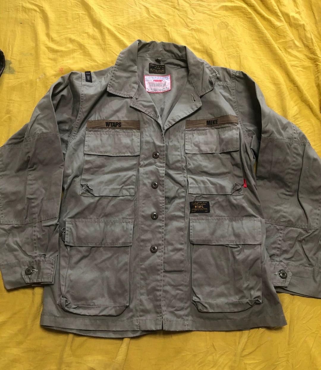 Wtaps WTAPS Jungle LS 01 Olive Jacket Size US M / EU 48-50 / 2 - 1 Thumbnail