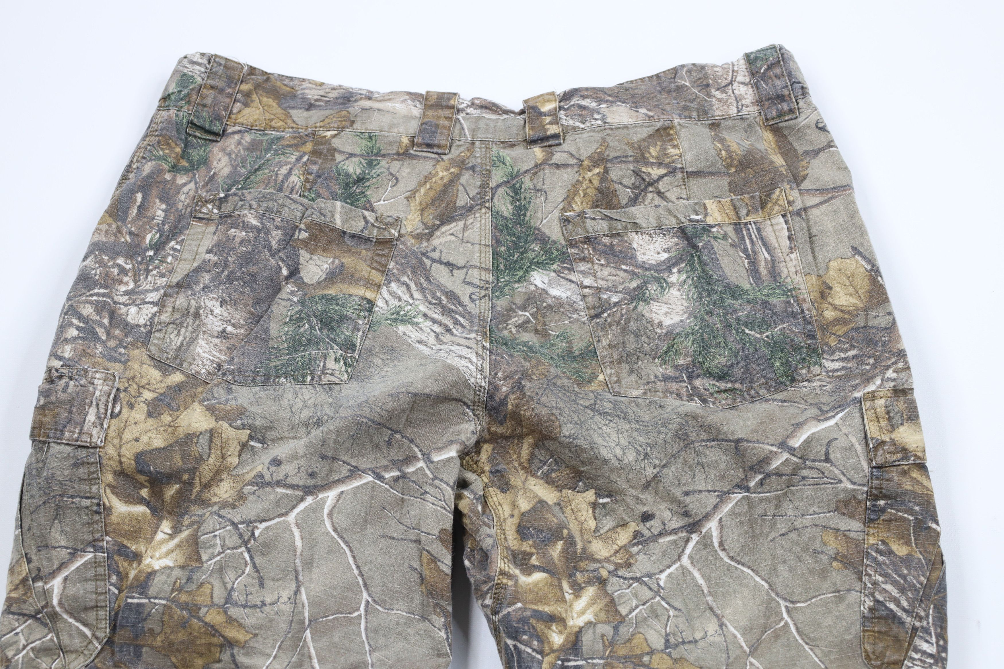 Vintage Vintage Streetwear Camouflage Ripstop Wie Leg Cargo Pants Size US 40 / EU 56 - 9 Thumbnail