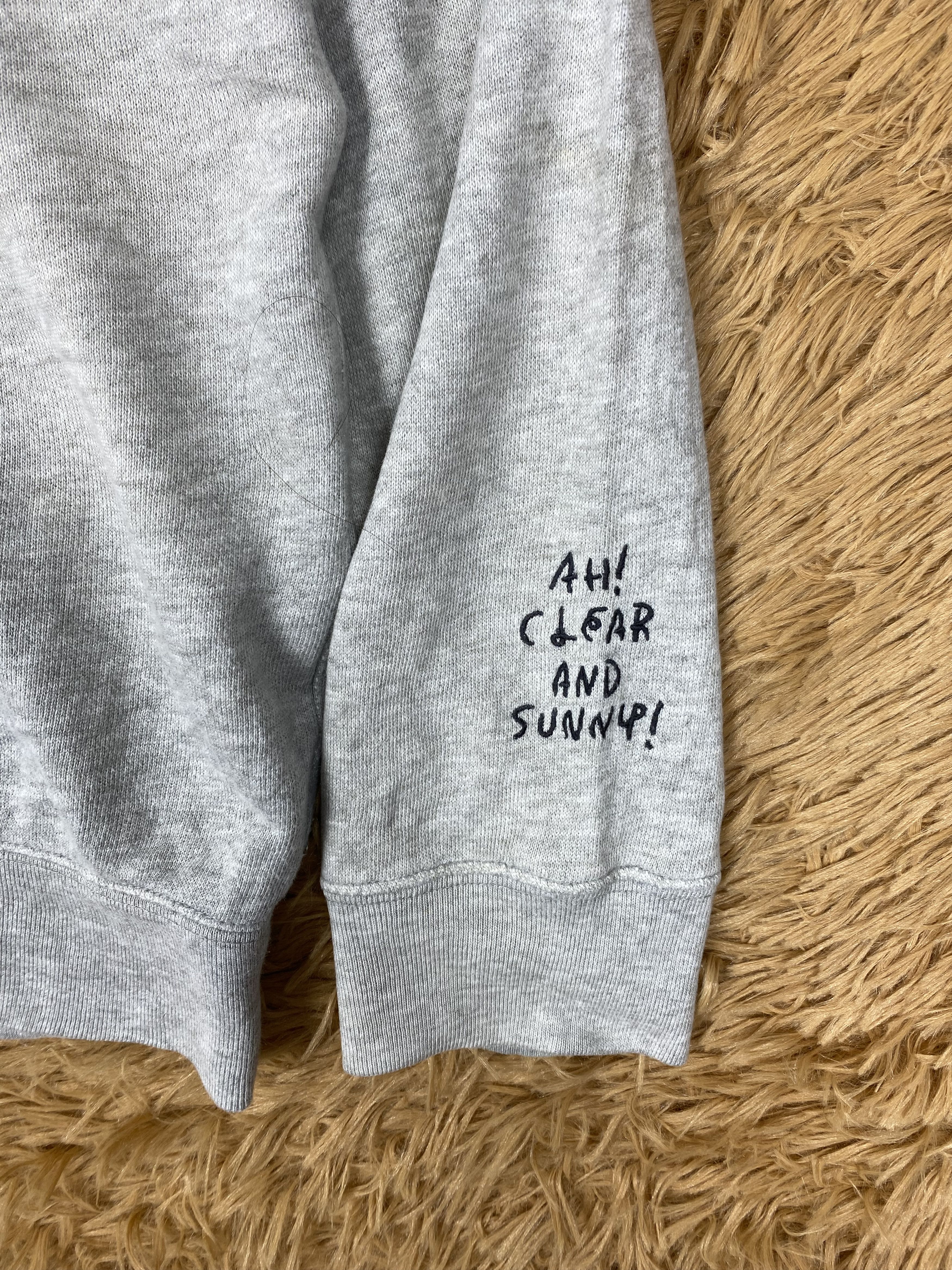 Uniqlo Vintage Uniqlo X Peanuts Hoodies PS0209 Size US XL / EU 56 / 4 - 4 Thumbnail