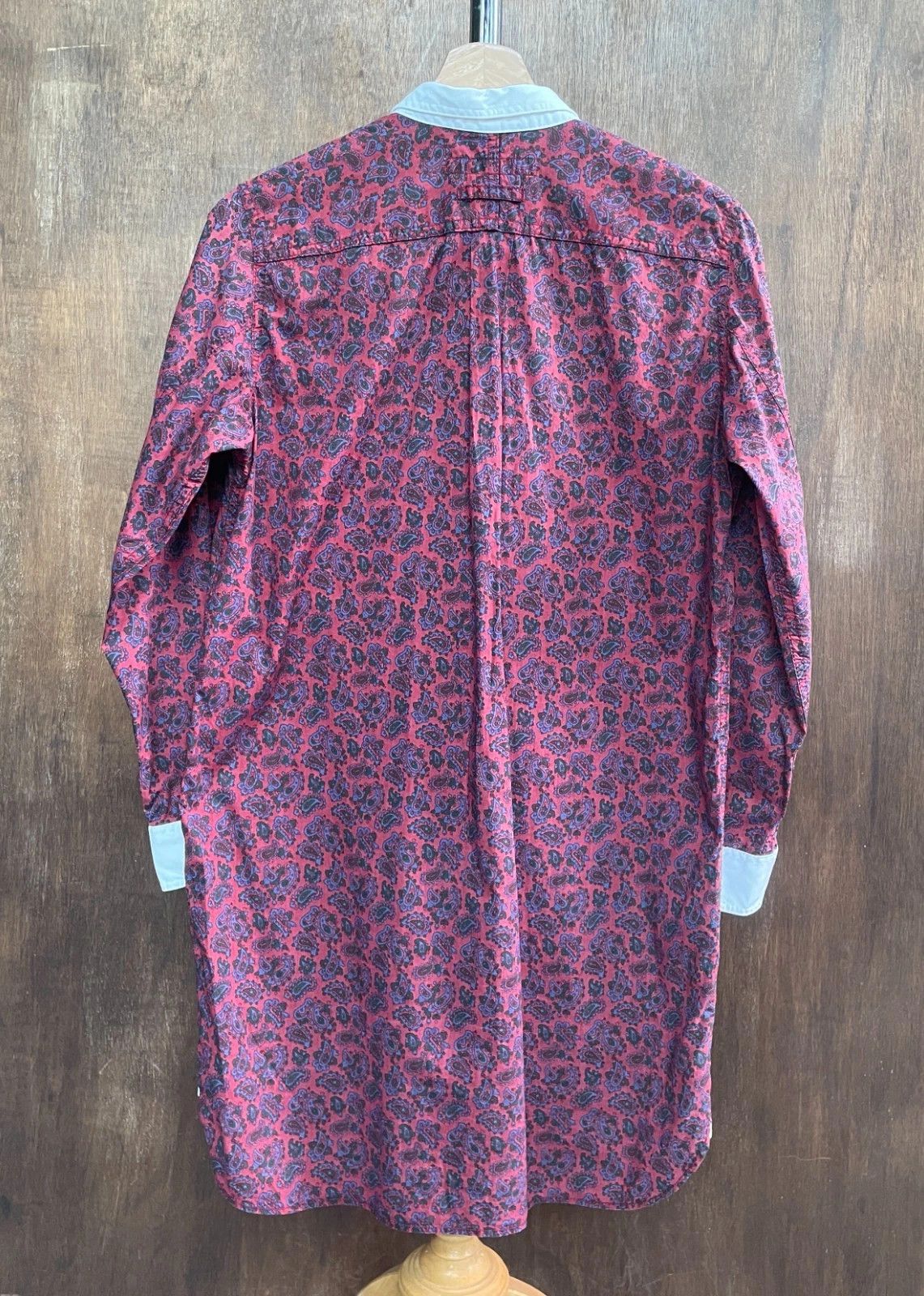 Junya Watanabe Junya Watanabe Paisley CDG Shirt Size US M / EU 48-50 / 2 - 5 Thumbnail
