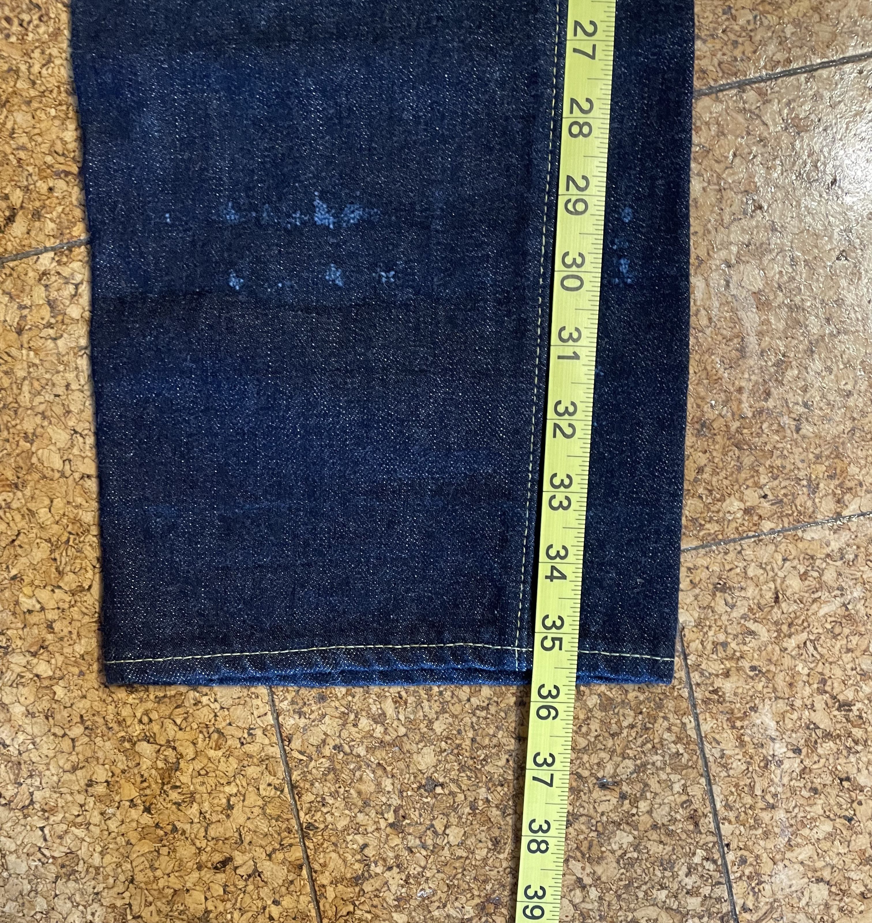 Full Count & Co. Full Count 1108XX Selvedge Denim w/ Arches – 34×32 Size US 34 / EU 50 - 7 Thumbnail