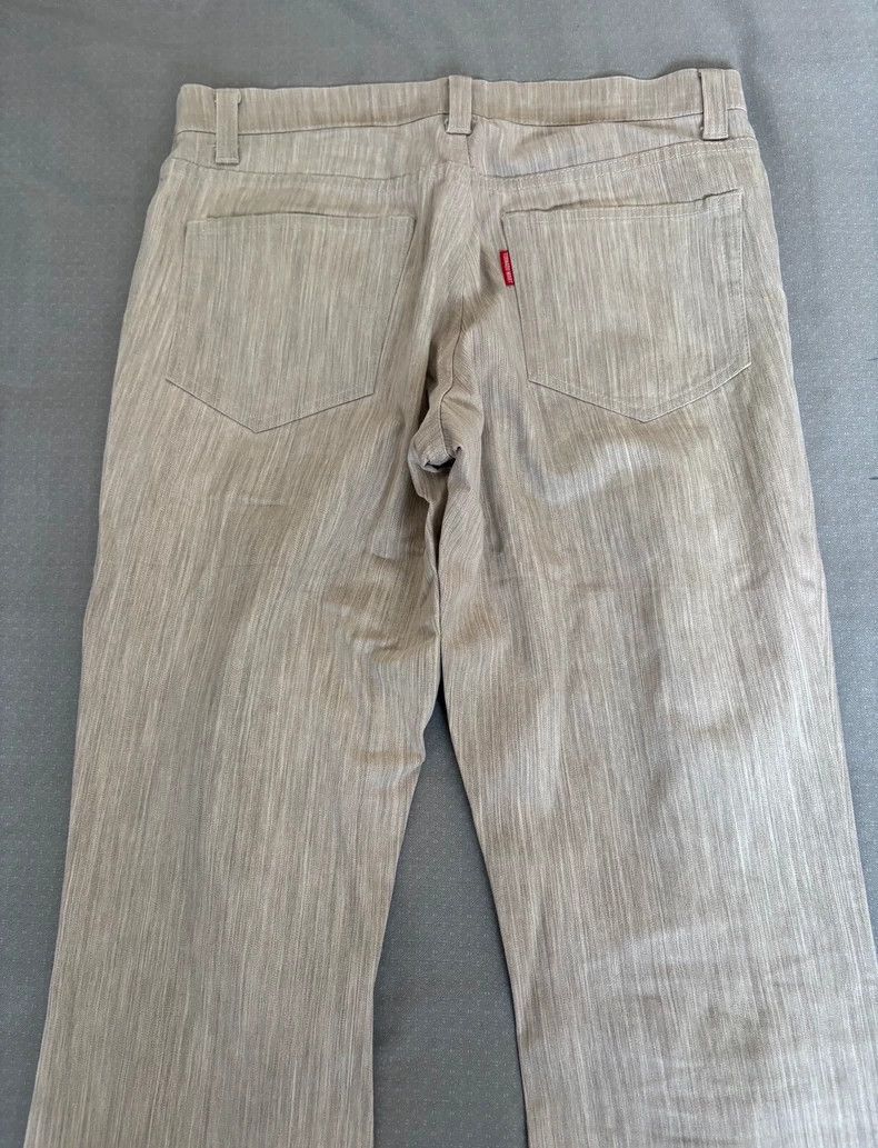 Yohji Yamamoto Vintage Striped Pants with Slight Yellowing-2506 Size 30" / US 8 / IT 44 - 6 Thumbnail