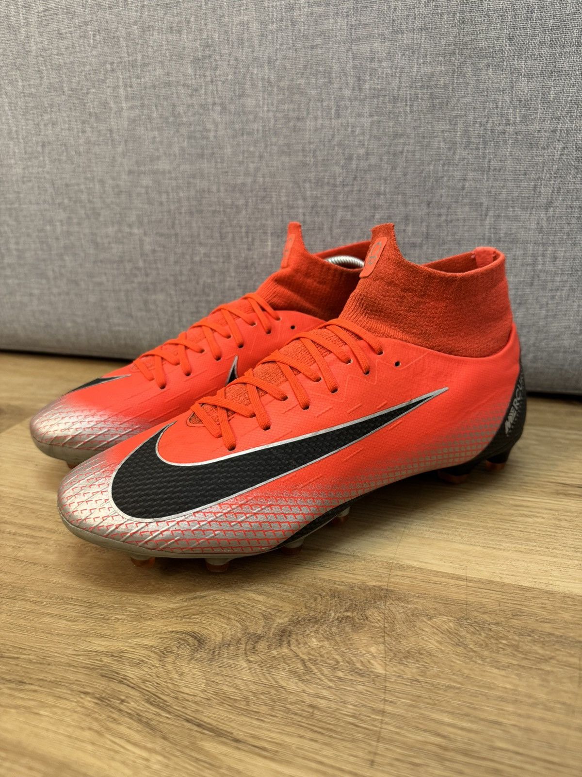 Nike Nike Mercurial Superfly 6 Pro CR7 AG Cristiano Ronaldo 43 Size US 9.5 / EU 42-43 - 5 Thumbnail