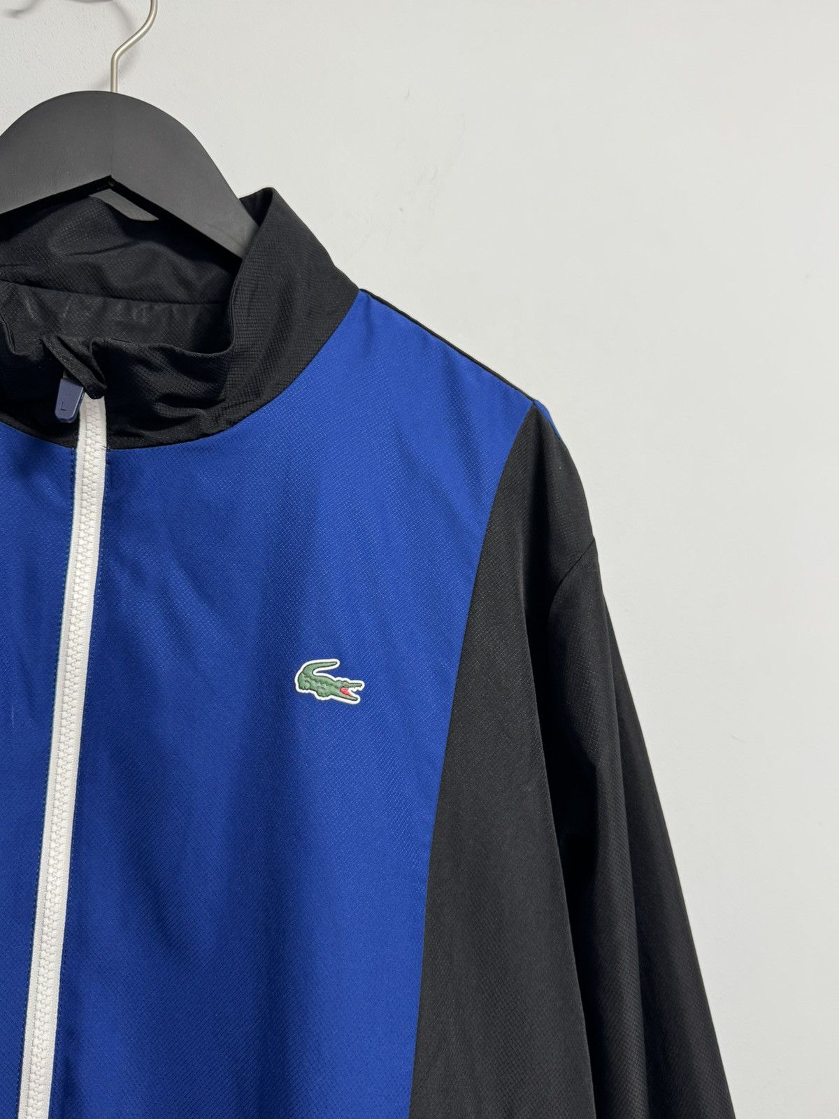 Lacoste Lacoste Colorblock Windbreaker Jacket Size 4XL Size US XXL / EU 58 / 5 - 11 Thumbnail