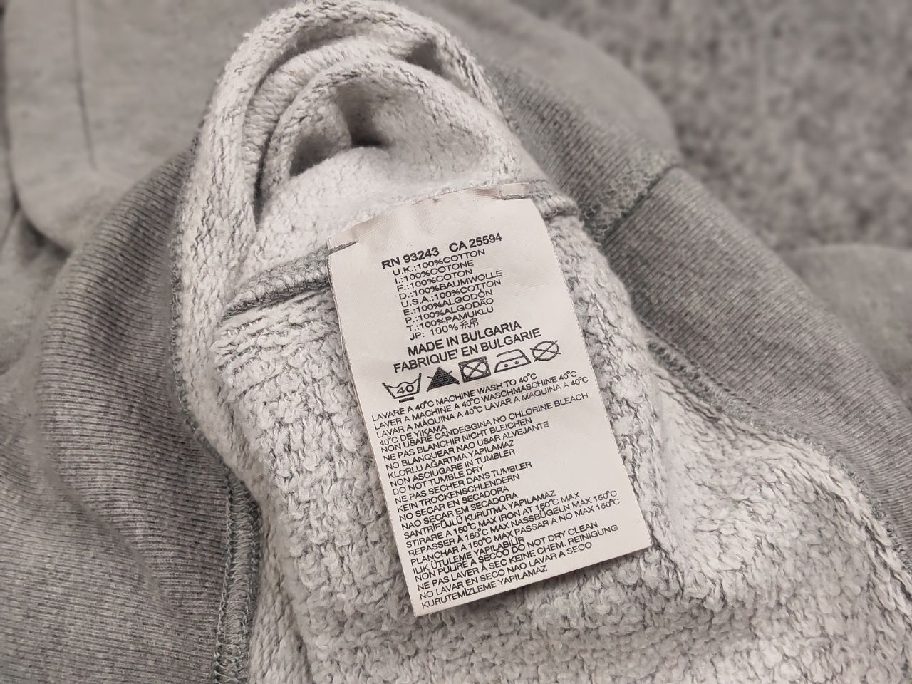 Diesel Vintage Diesel Logo Gray Hoodie Y2K Style Size US M / EU 48-50 / 2 - 16 Thumbnail