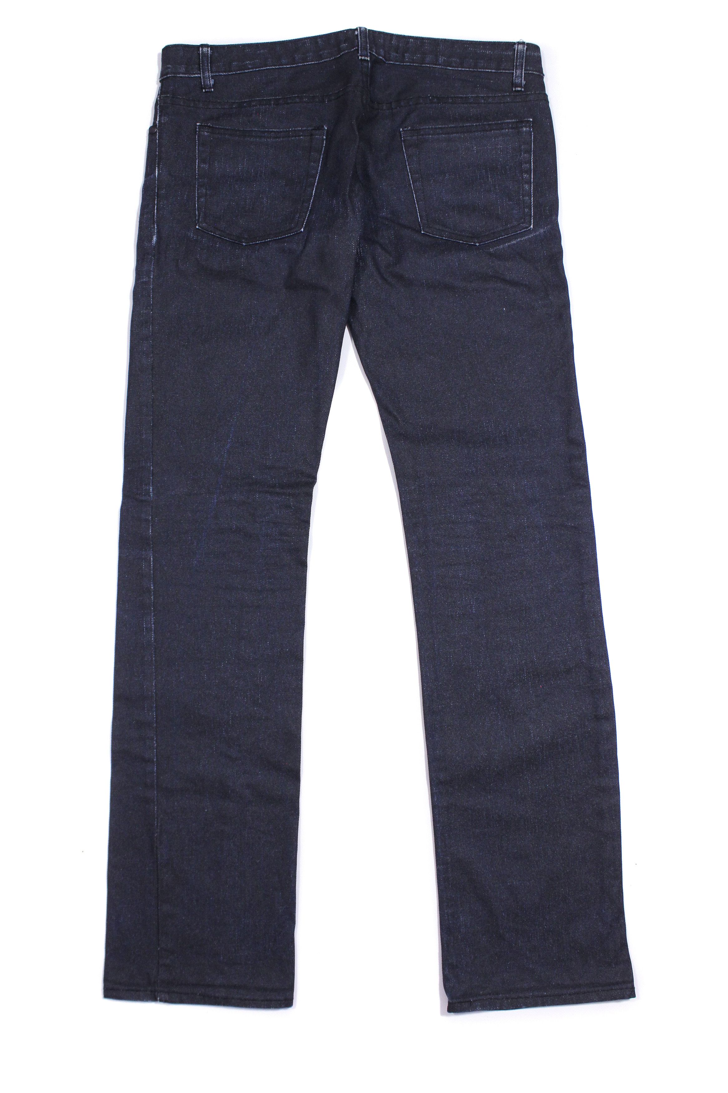 Hysteric Glamour "Waxed" Studded Jeans Size US 32 / EU 48 - 2 Thumbnail