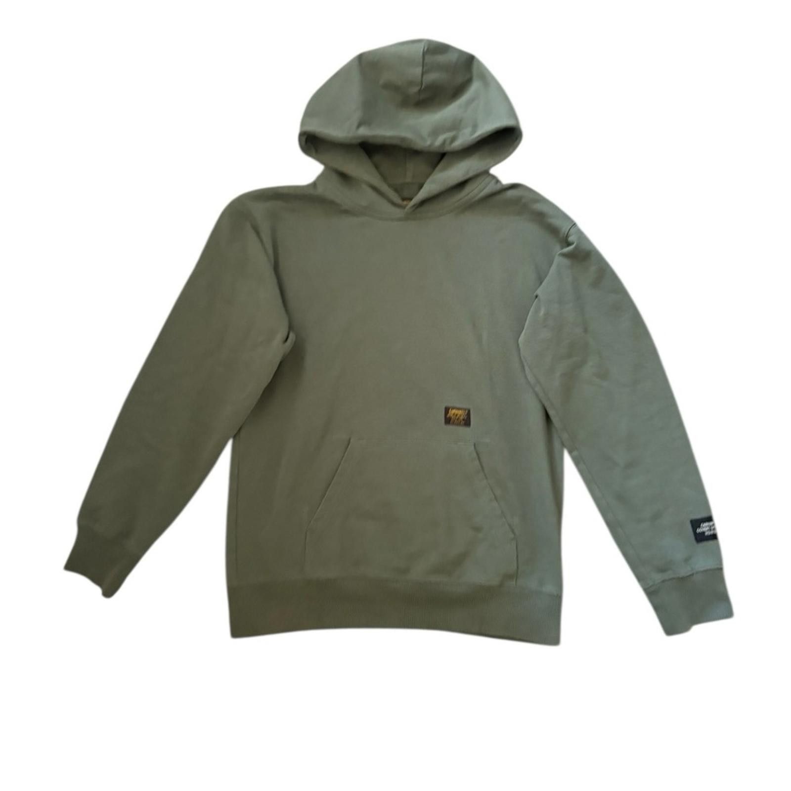 Carhartt Carhartt WIP Loopback Cotton Blend Jersey Hoodie Amy Green Size US S / EU 44-46 / 1 - 7 Thumbnail