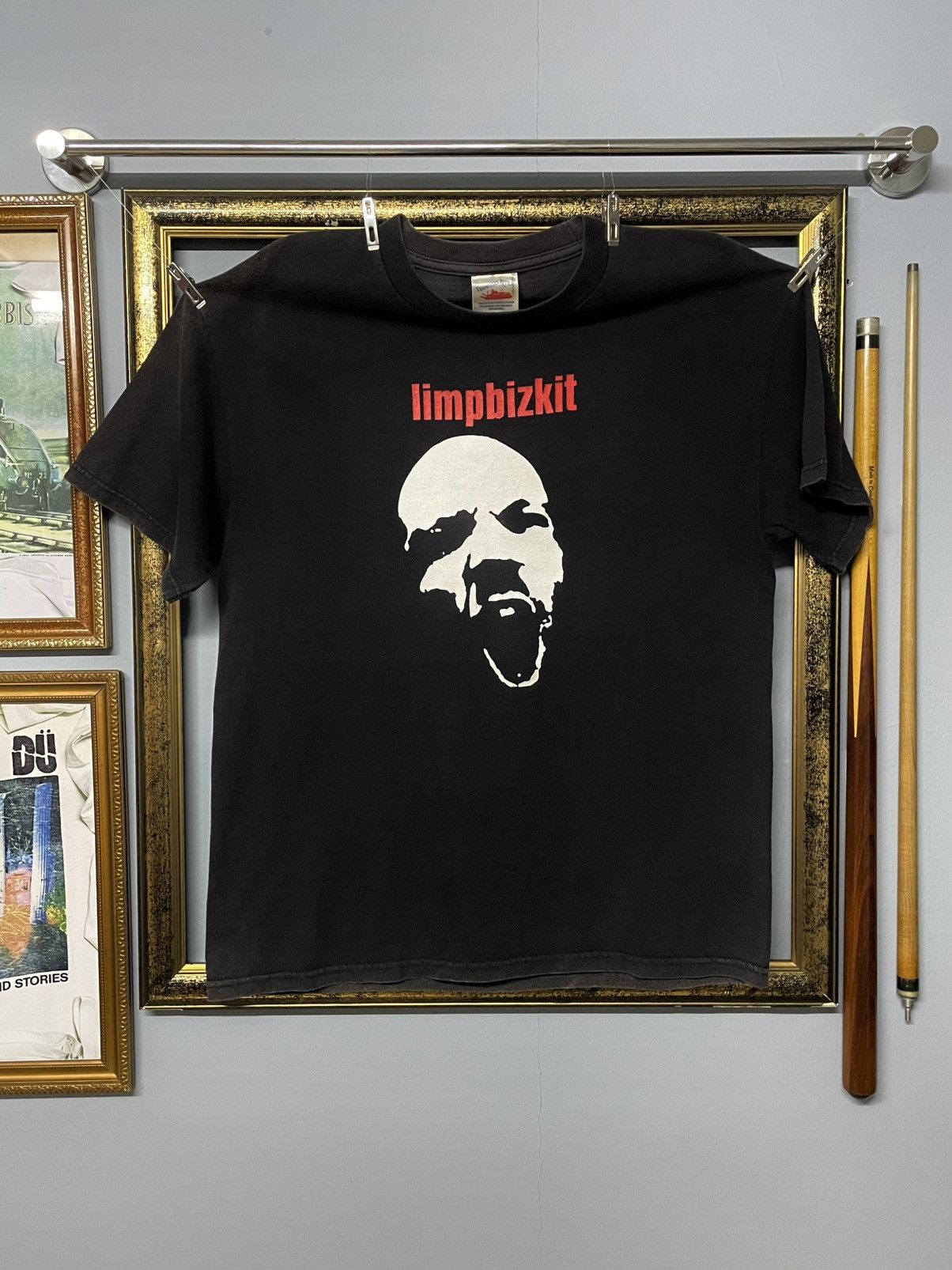 Band Tees Vintage Original Limpbizkit Screaming Face Sunfaded Tshirt Size US L / EU 52-54 / 3 - 1 Thumbnail