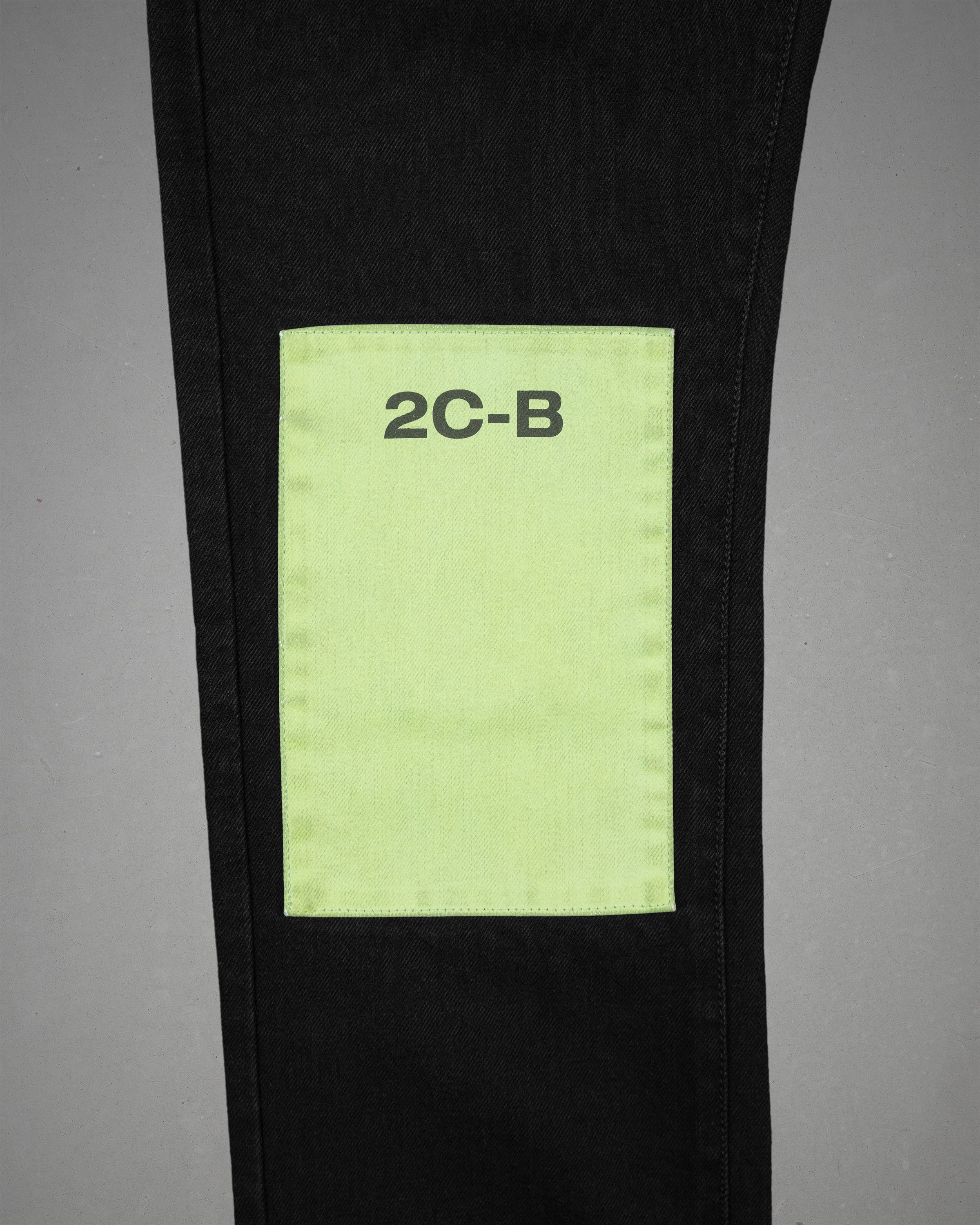 Raf Simons Raf Simons 2C-B GHB Black Jeans Size US 30 / EU 46 - 5 Thumbnail