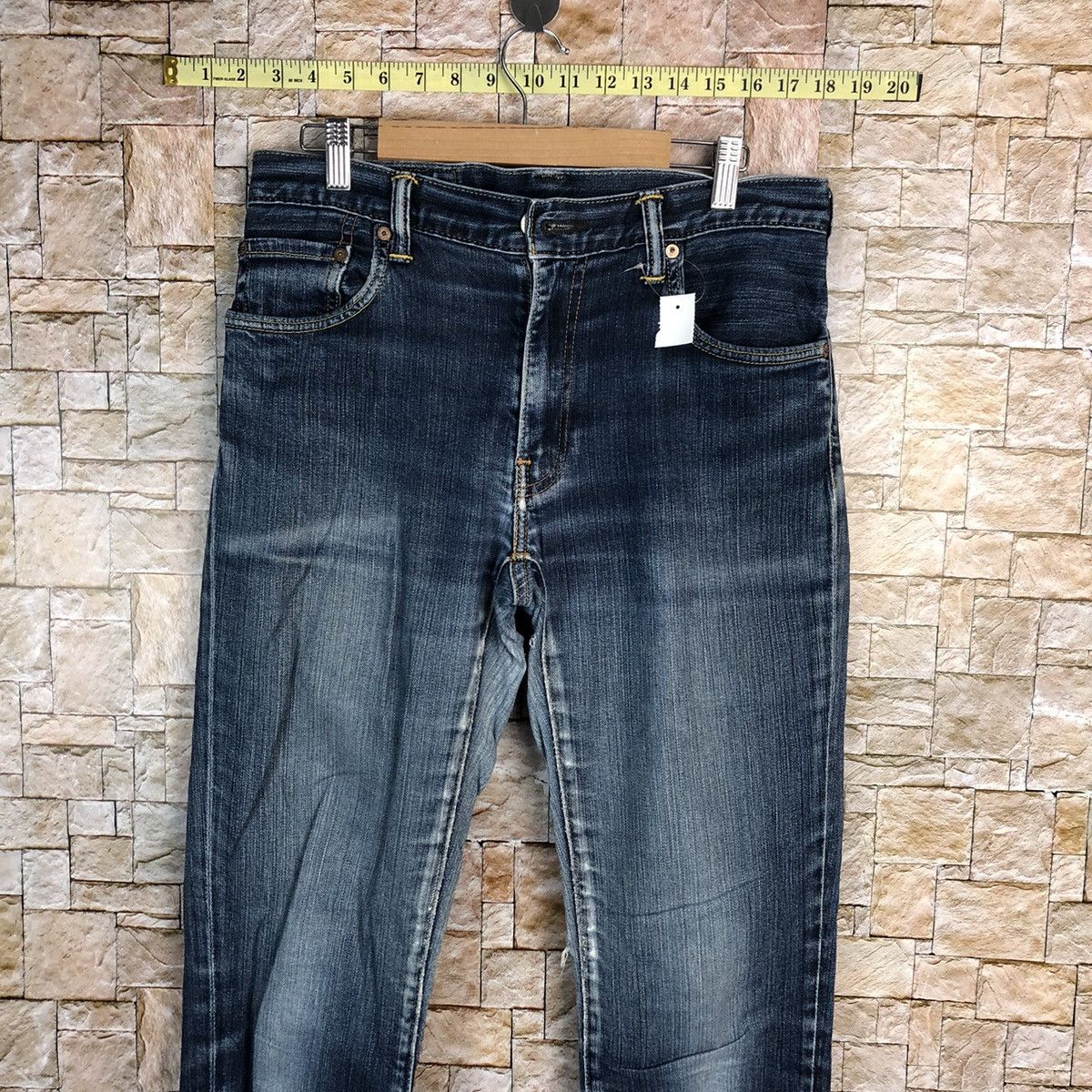 Levi's Levis Blue Denim Pants #7569 Size US 32 / EU 48 - 2 Thumbnail