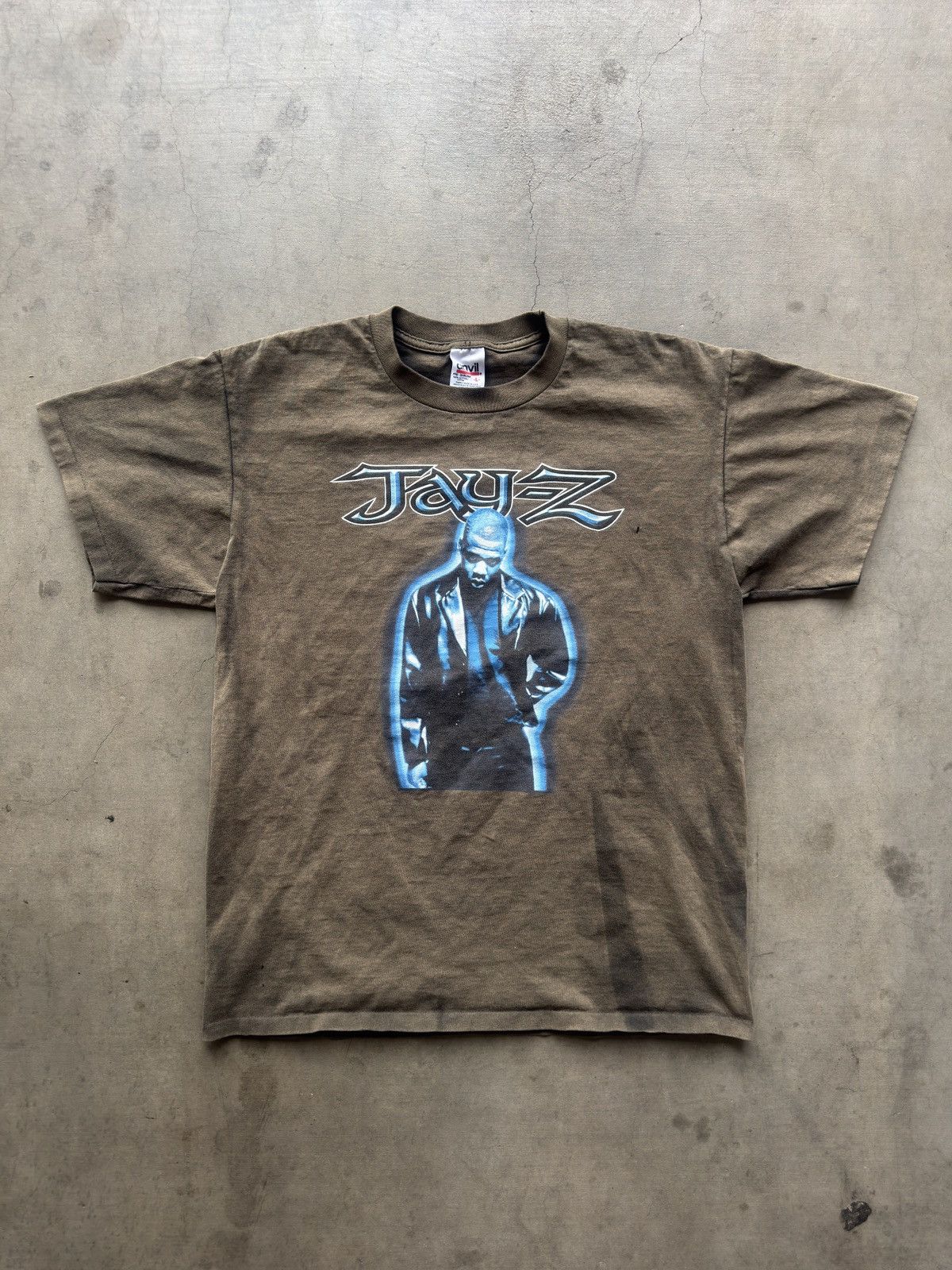 Jay-Z 1999 Jay-Z Vintage Rap Tour Tee “The Hard Knock Life” Size L Size US L / EU 52-54 / 3 - 1 Thumbnail