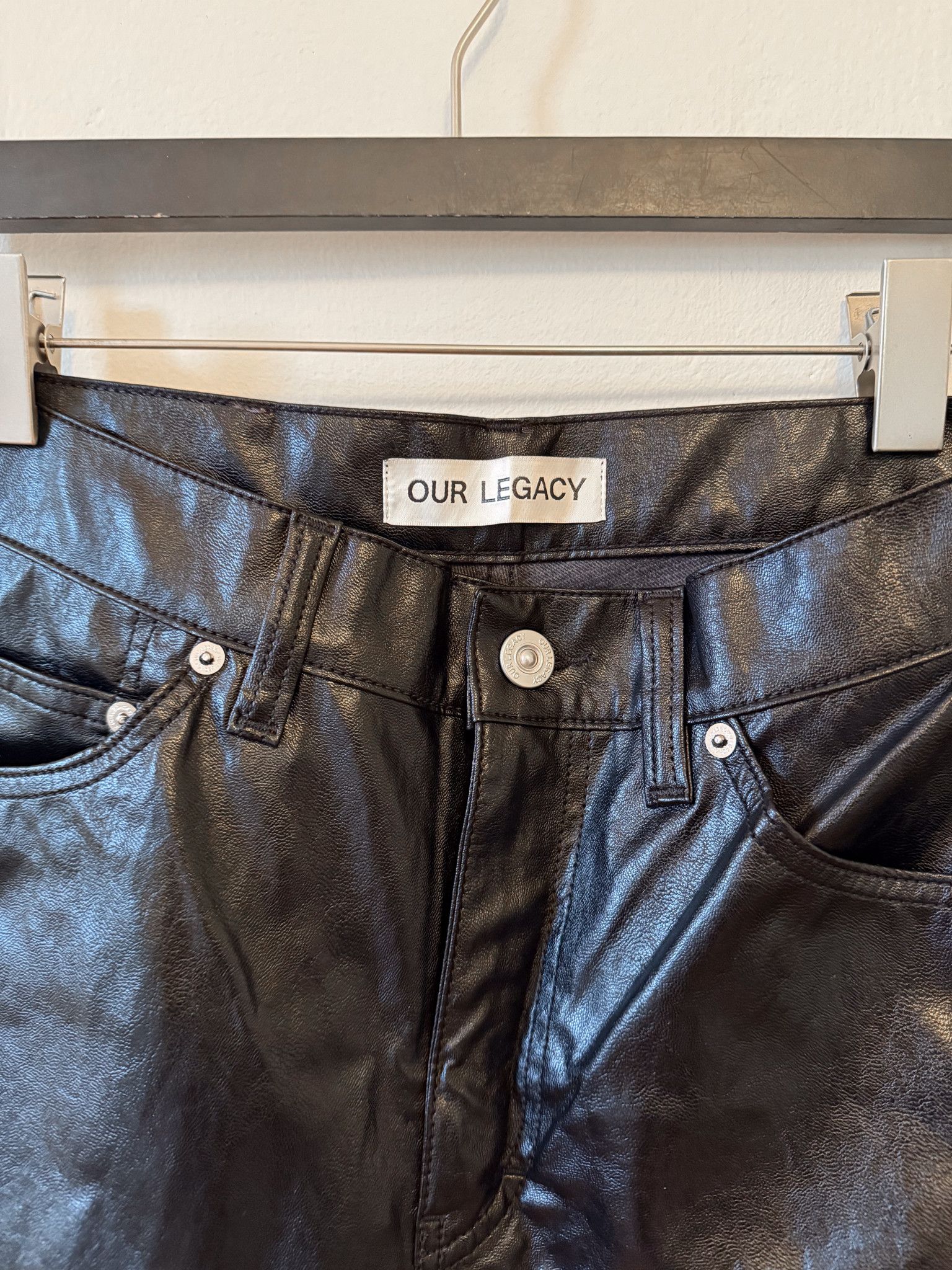 Our Legacy FORMAL MOTO CUT Size US 30 / EU 46 - 4 Thumbnail