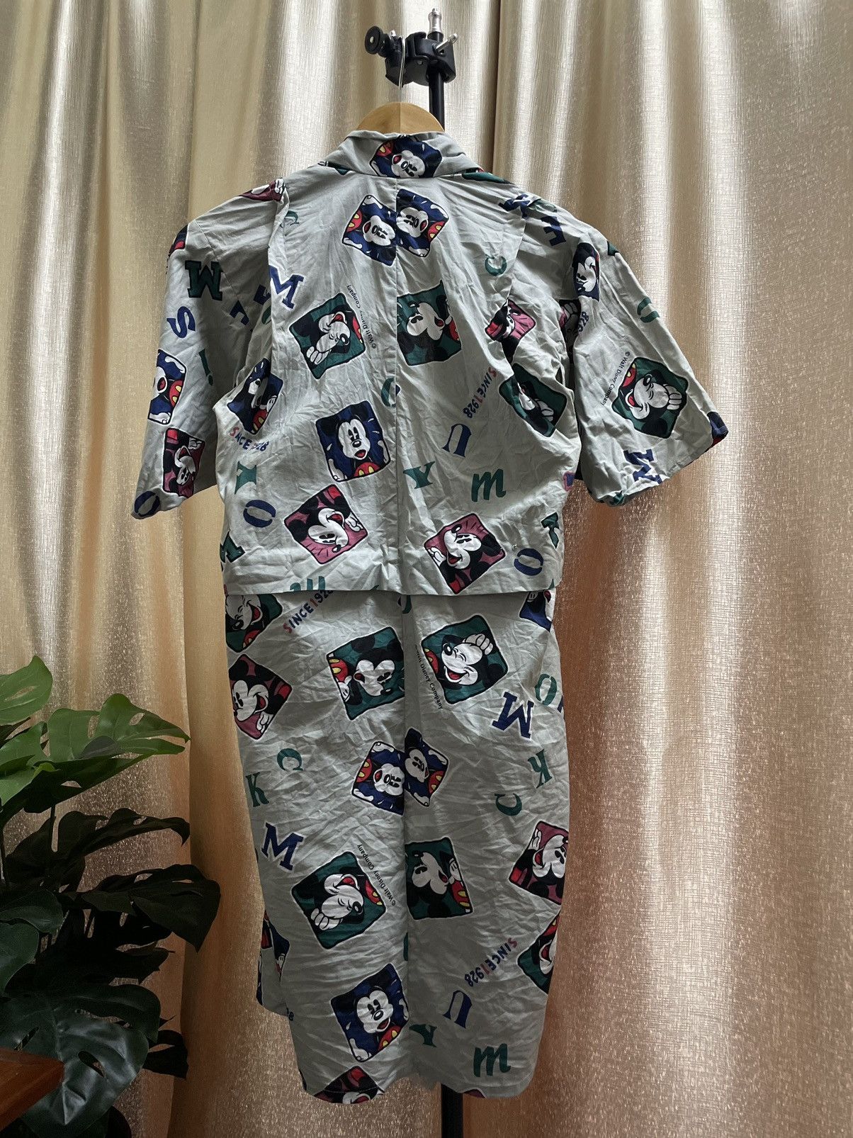 Disney × Mickey Mouse KIMONO DRESS MICKEY MOUSE Size S / US 4 / IT 40 - 2 Thumbnail