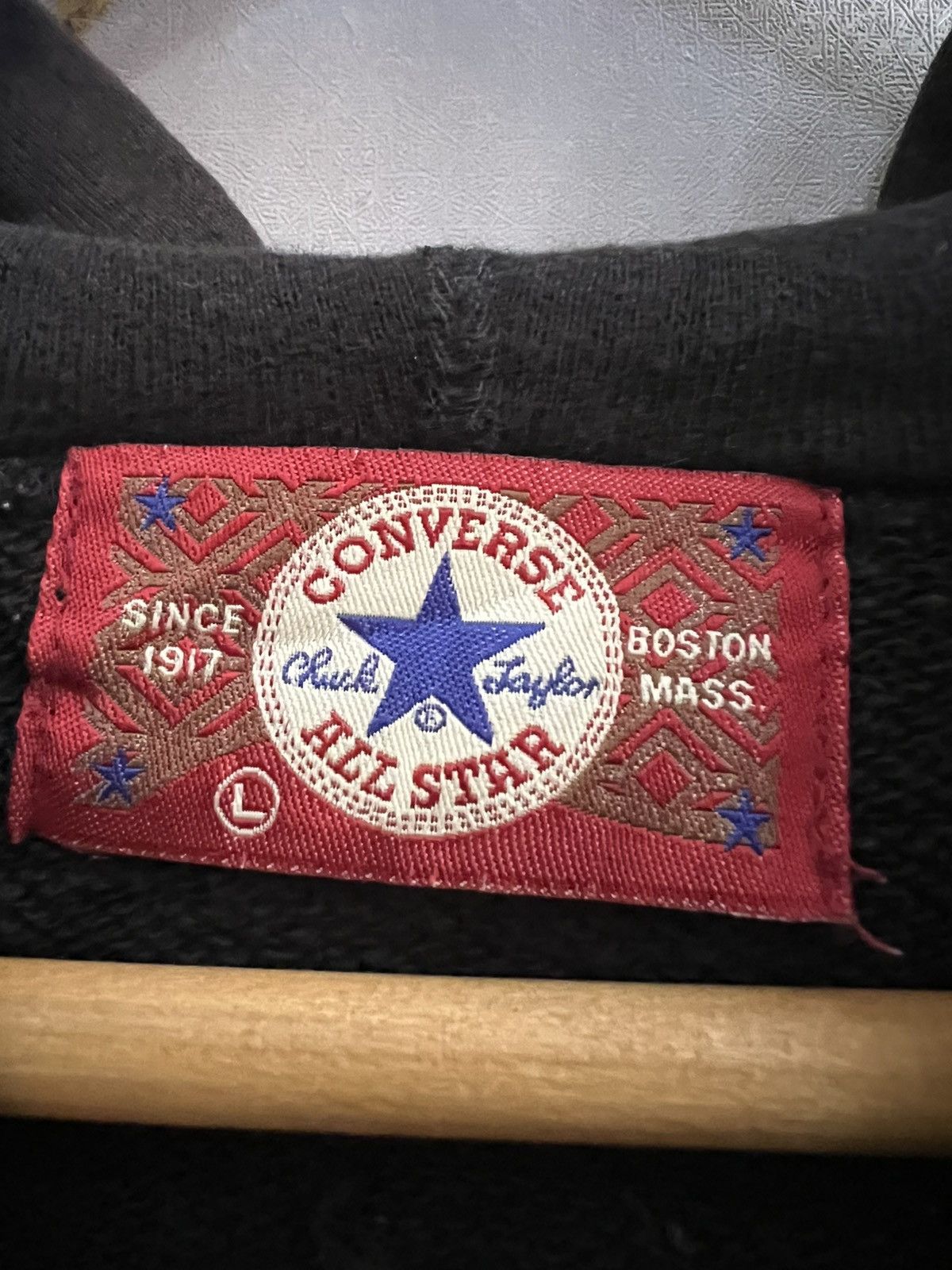 Converse 🔥 Vintage Converse Hoodie – Sun Faded Streetwear Classic Size US L / EU 52-54 / 3 - 11 Thumbnail