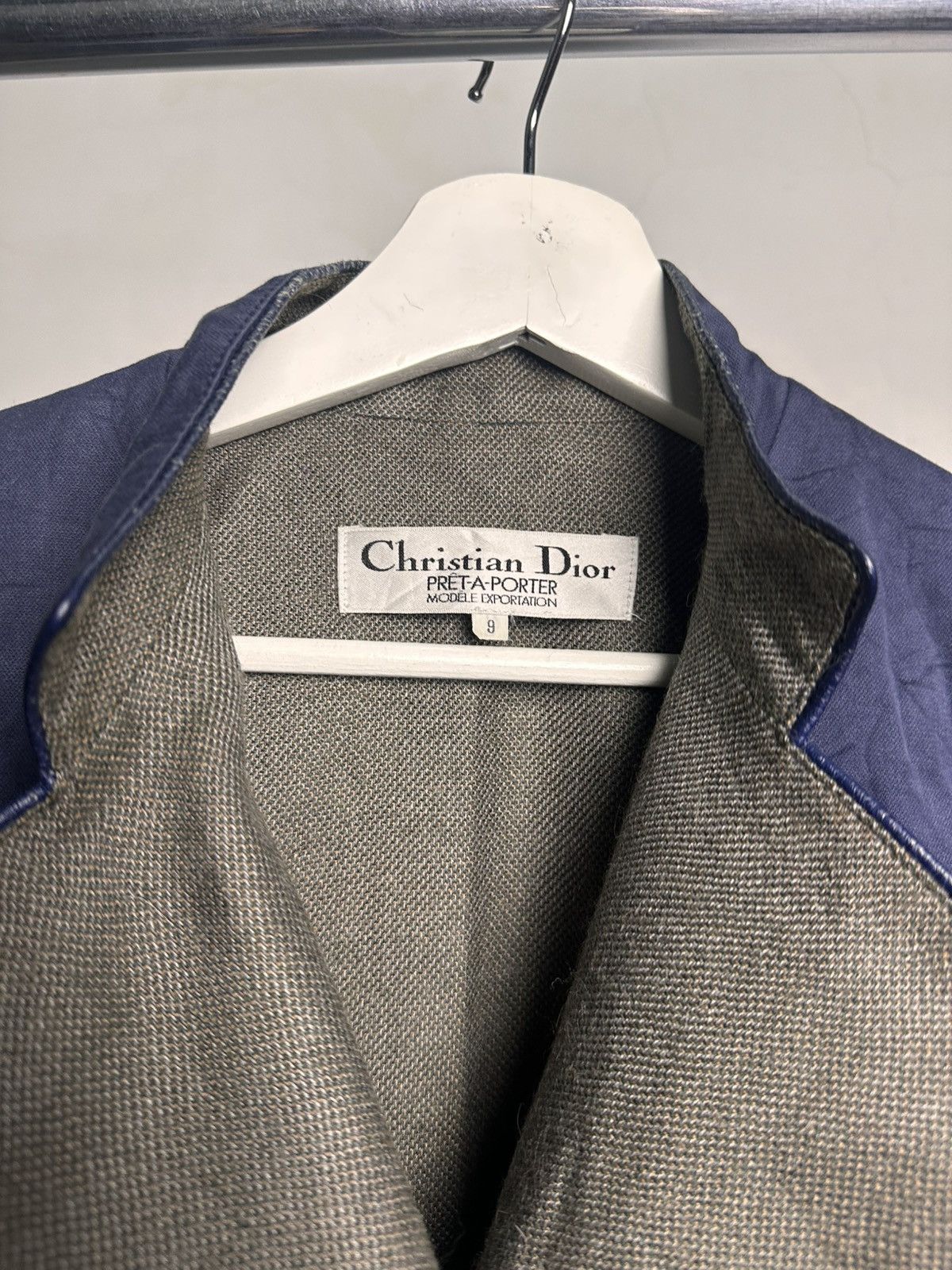 Dior 80’s Napoleon Jacket by Christian Dior Prêt-à-Porter Size US M / EU 48-50 / 2 - 12 Thumbnail