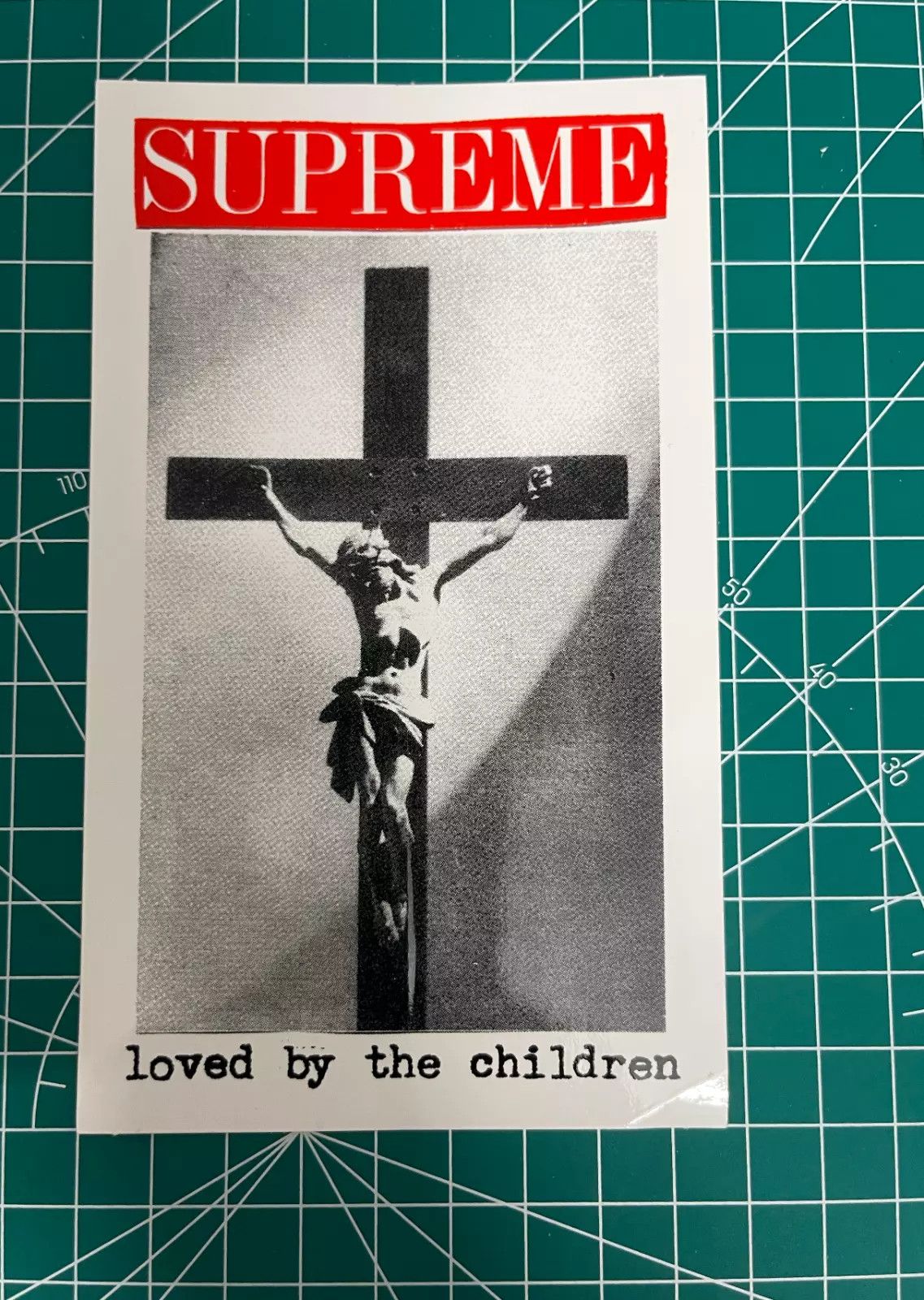 Supreme Supreme Loved By The Children Sticker Size ONE SIZE - 1 Preview