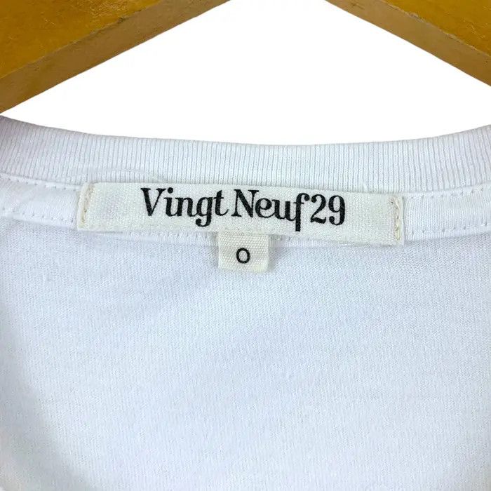 Vintage VING NEUF 29 JAPAN Fashion Brands Smiley Face Tee Shirt Size XS / US 0-2 / IT 36-38 - 5 Thumbnail