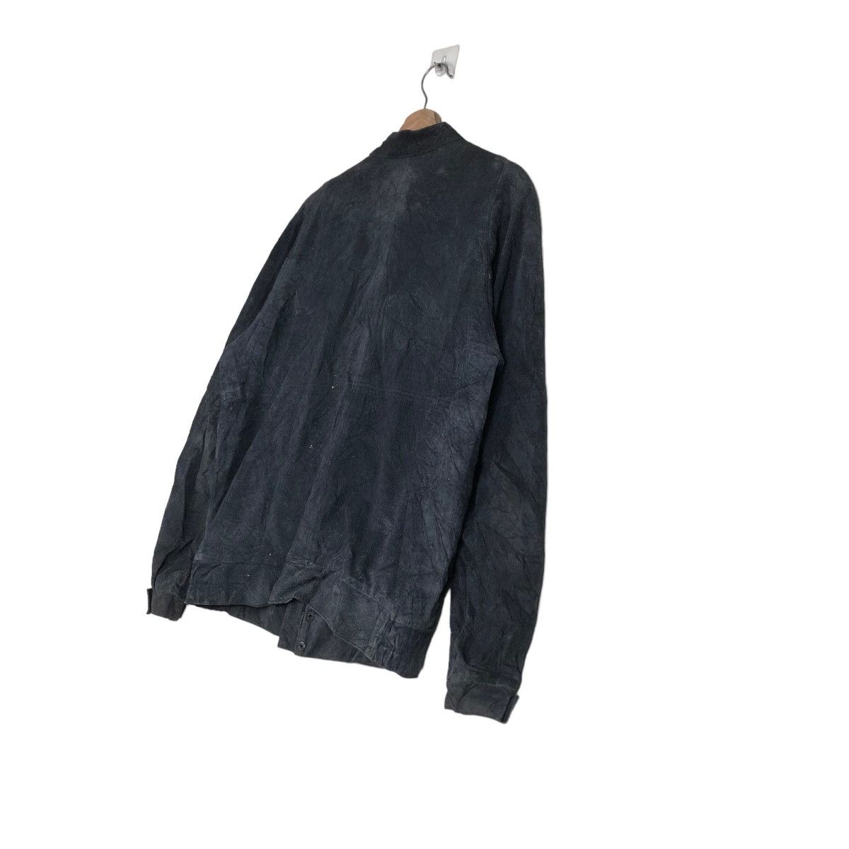 Genuine Leather Vintage Pig Skin Genuine Leather Jacket England Issey Miyake Size US L / EU 52-54 / 3 - 10 Thumbnail