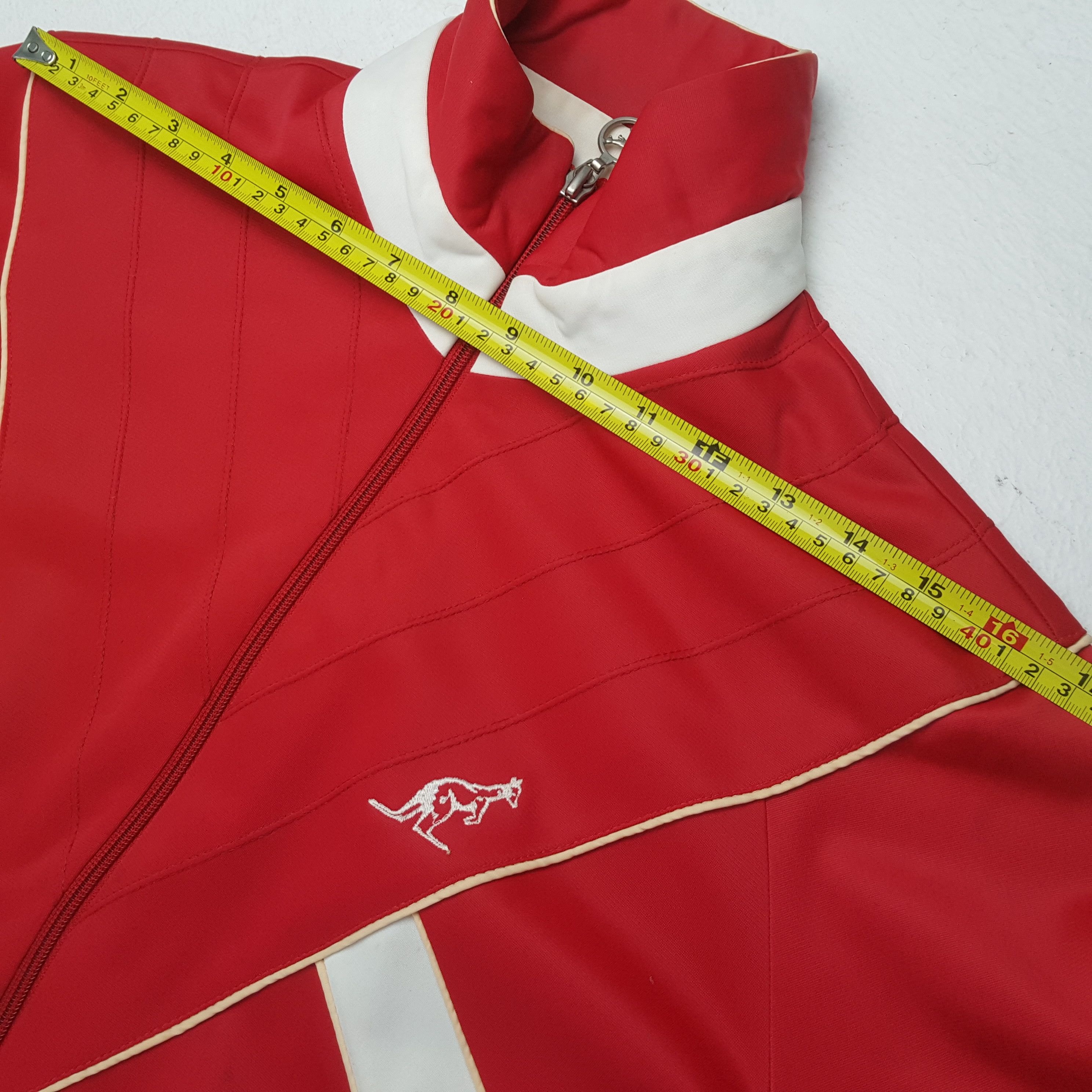 Vintage L. Alpina like Bjorn Borg Style Jacket RR3 Size US S / EU 44-46 / 1 - 6 Thumbnail