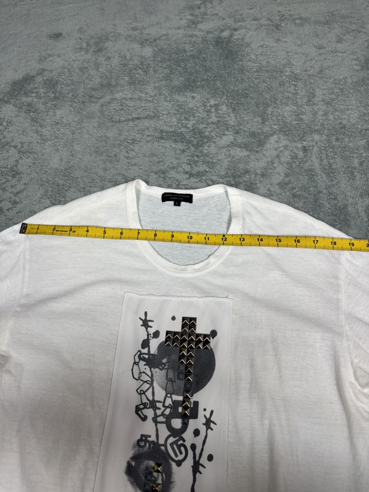 Comme des Garcons × Comme des Garcons Homme Plus Comme Des Garcons Homme Plus stud Size US L / EU 52-54 / 3 - 12 Thumbnail