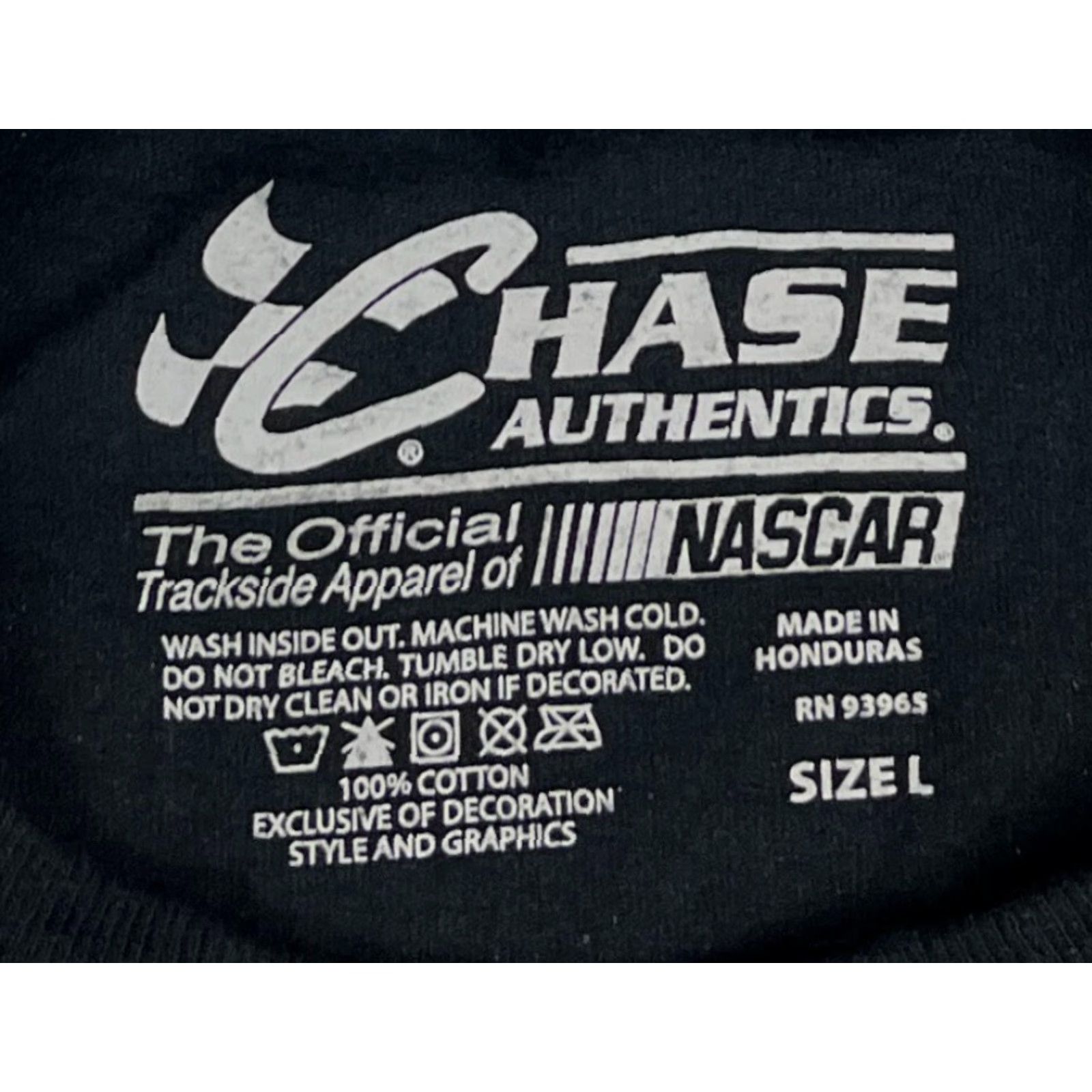 Chase Authentics NASCAR Jimmie Johnson Race Ready T-Shirt Chase Authentics Sz L Size US L / EU 52-54 / 3 - 7 Thumbnail