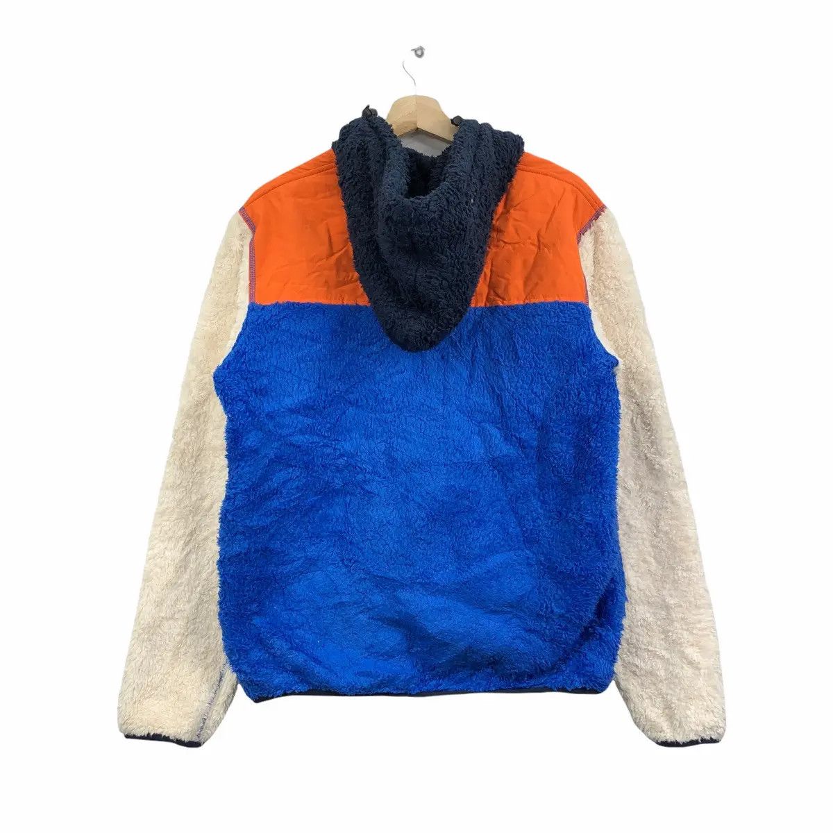 Chums CHUMS Outdoor Sherpa Deep Pile Fleece Jacket Windbreaker Size US M / EU 48-50 / 2 - 2 Thumbnail