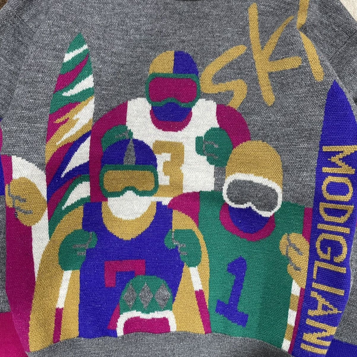 Coogi Vintage Modigliani Sweater Ski Prints Size US M / EU 48-50 / 2 - 3 Thumbnail